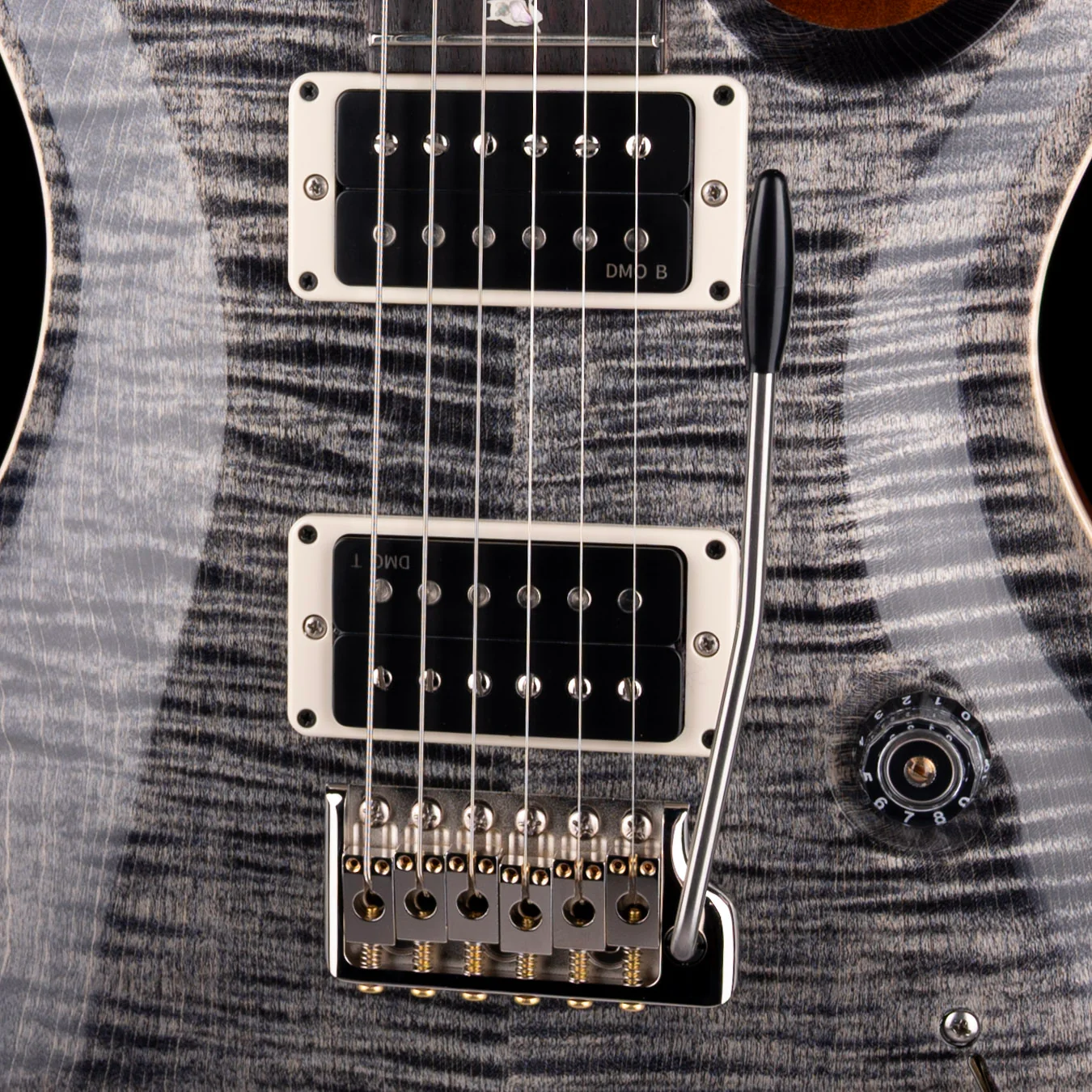 PRS Core Custom 24 Charcoal with Case - Image 4