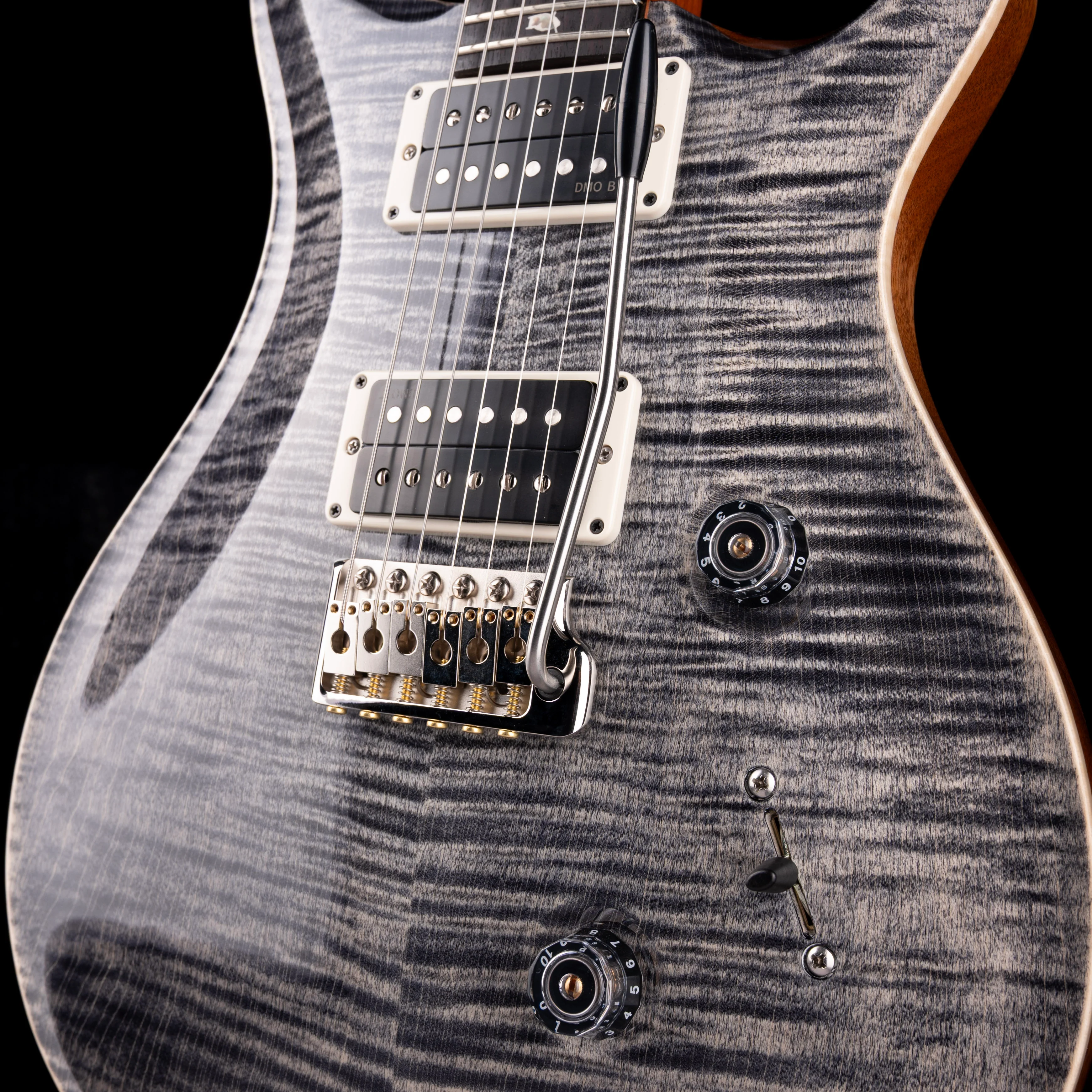 PRS Core Custom 24 Charcoal with Case - Image 5