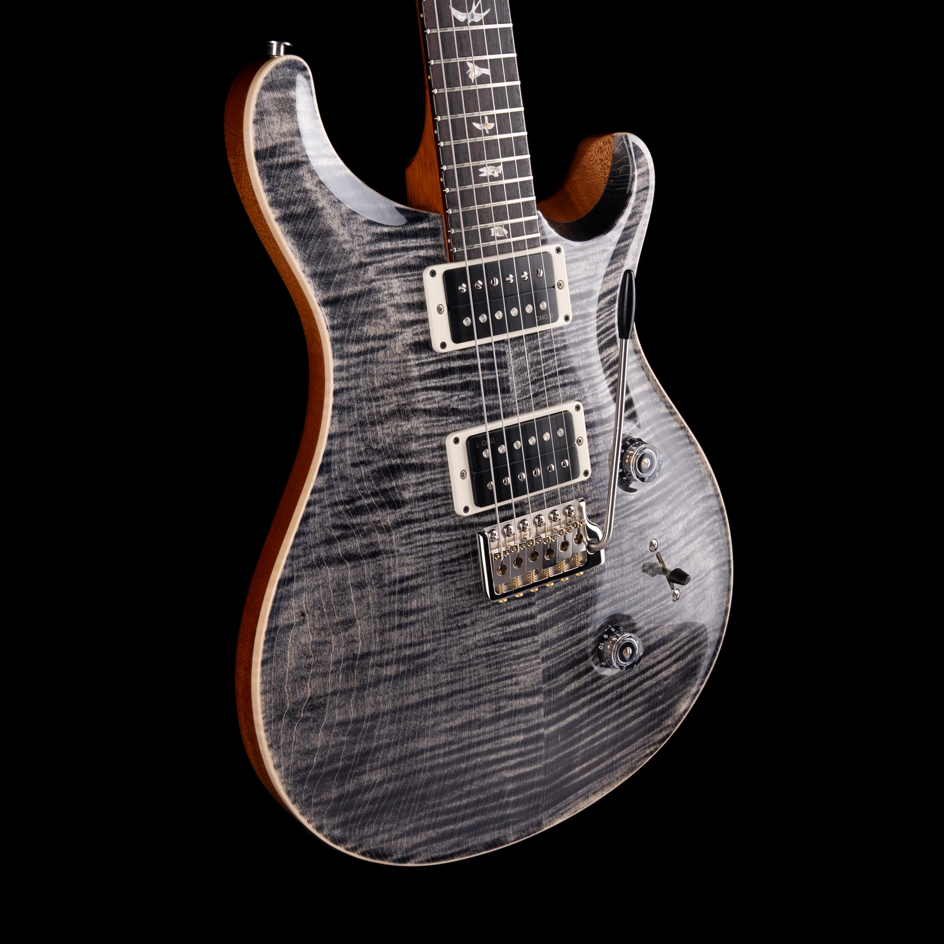 PRS Core Custom 24 Charcoal with Case - Image 6