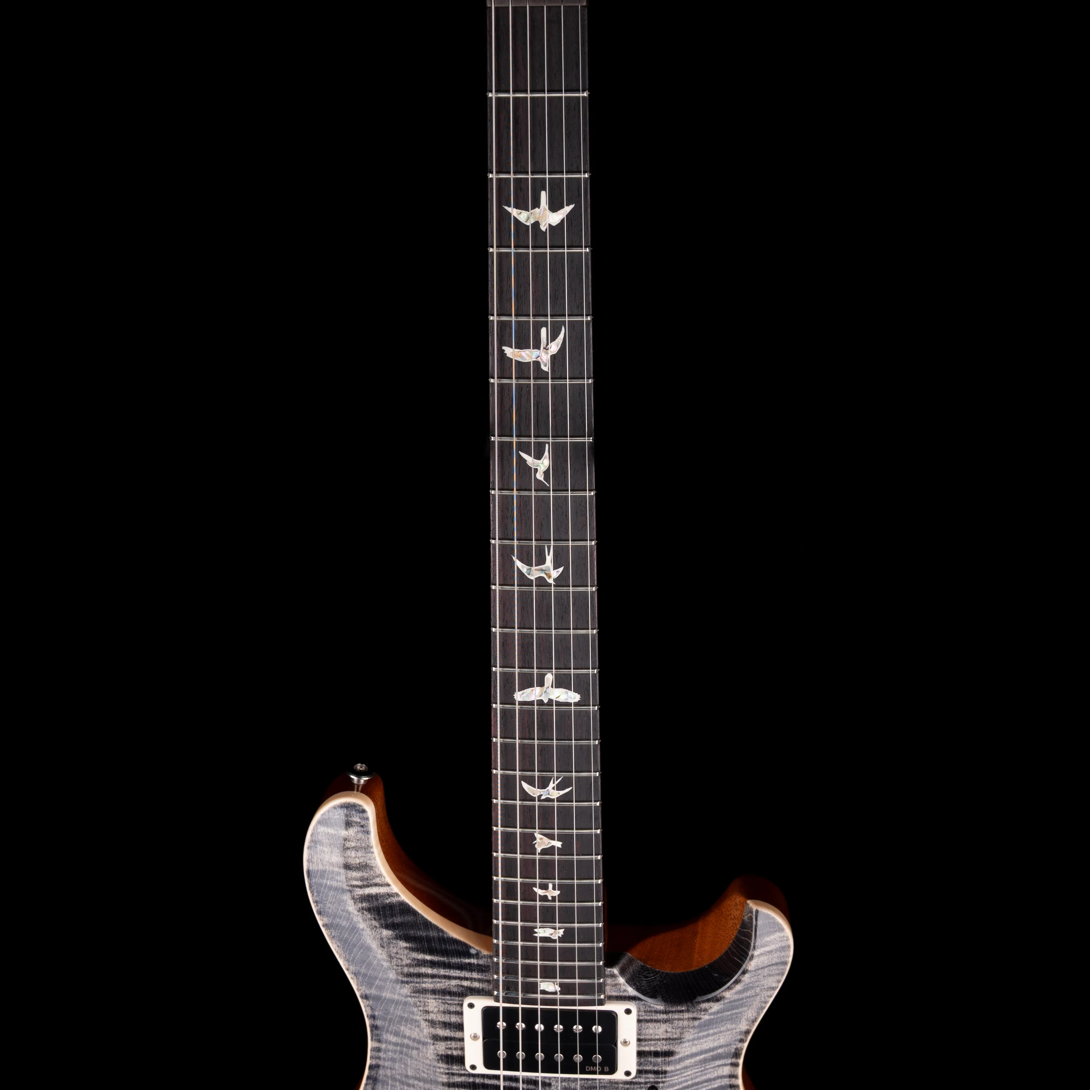 PRS Core Custom 24 Charcoal with Case - Image 7