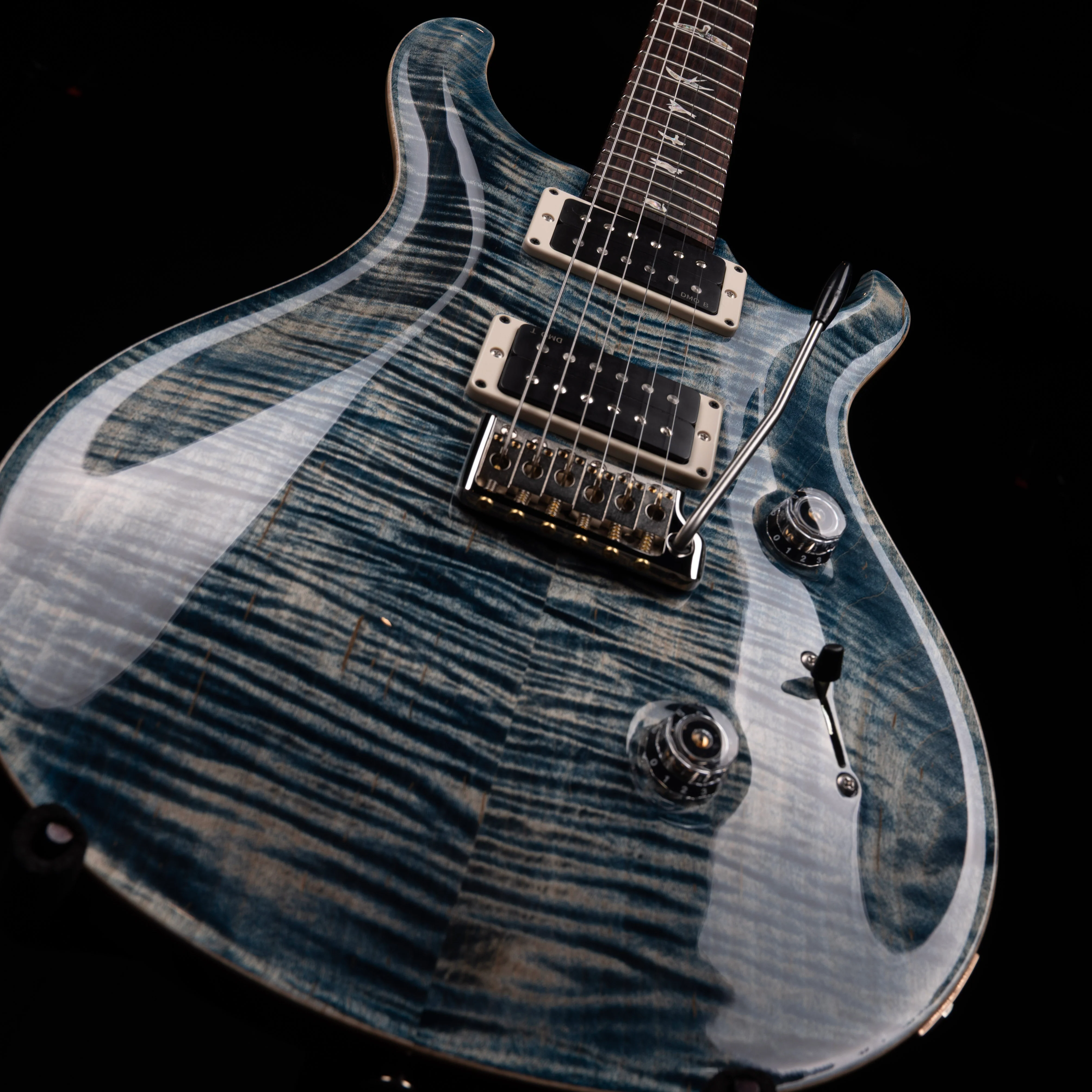 PRS Core Custom 24 Faded Whale Blue with Case - Image 3