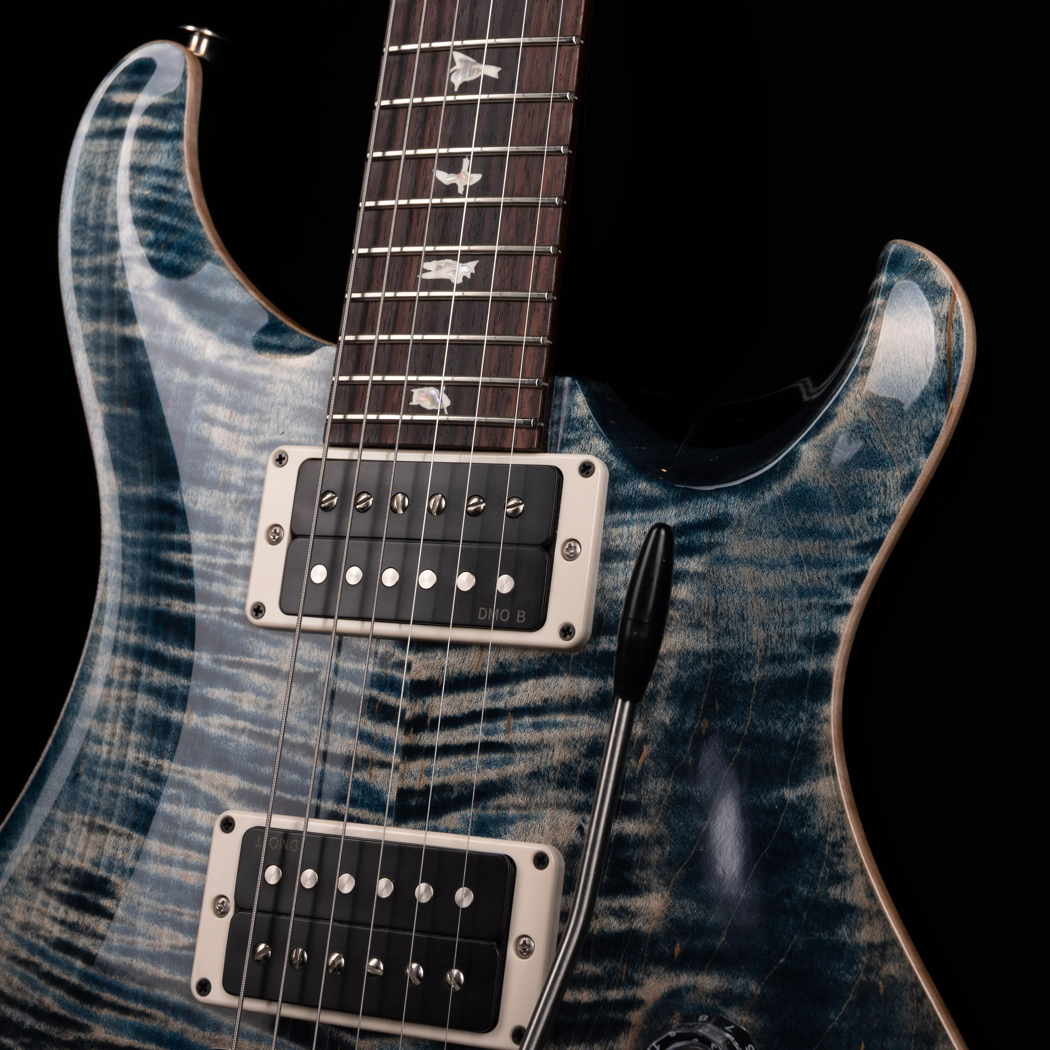 PRS Core Custom 24 Faded Whale Blue with Case - Image 4