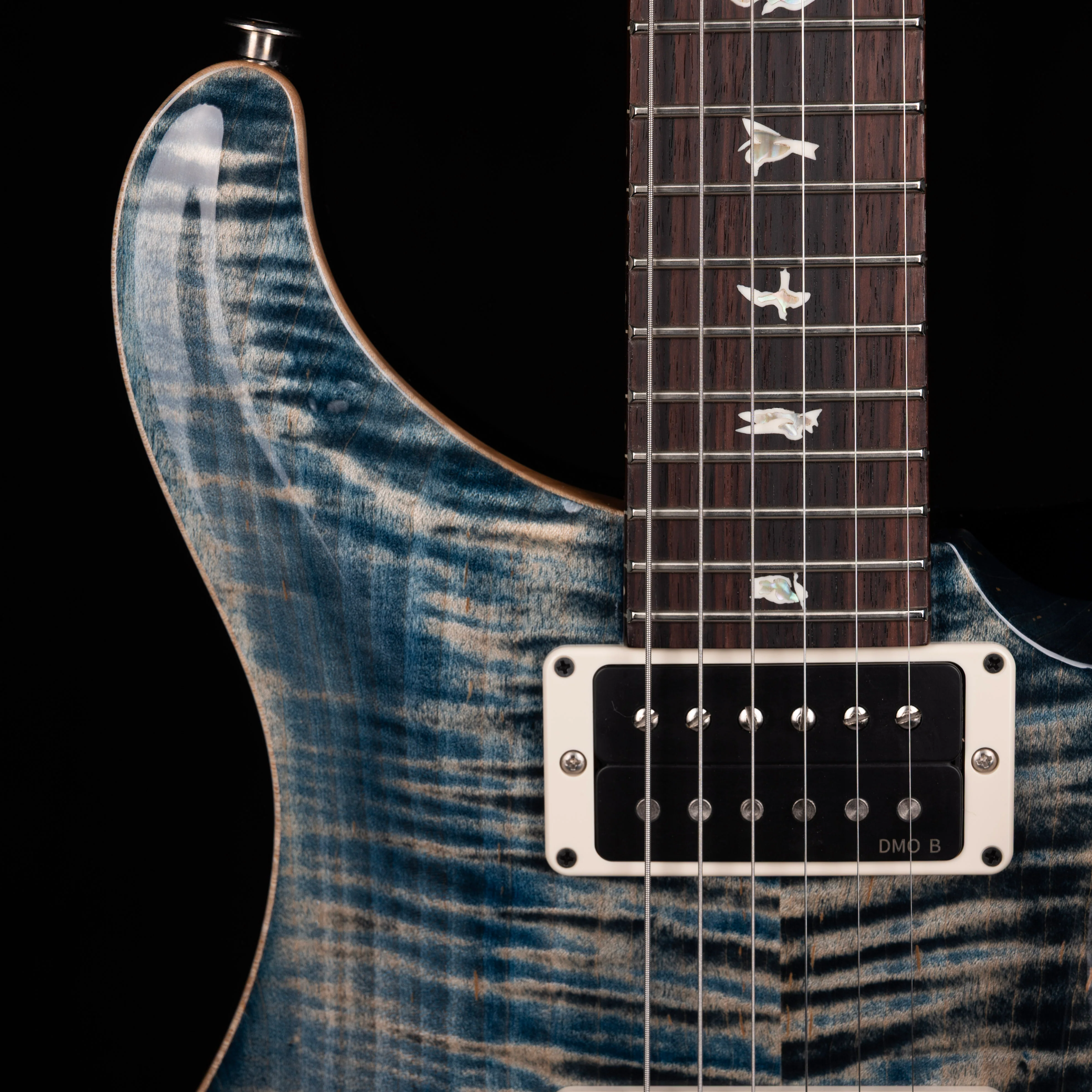 PRS Core Custom 24 Faded Whale Blue with Case - Image 5