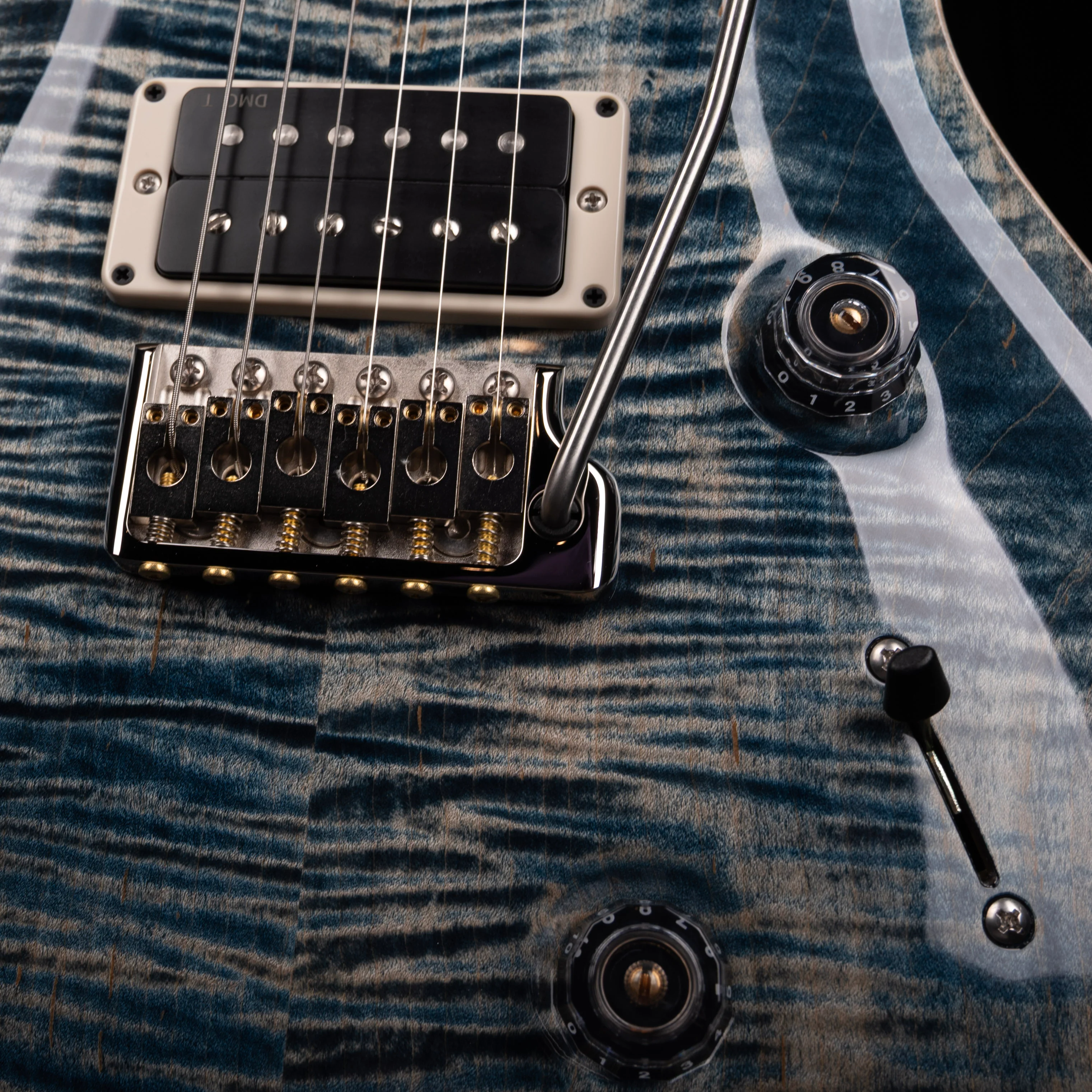PRS Core Custom 24 Faded Whale Blue with Case - Image 6