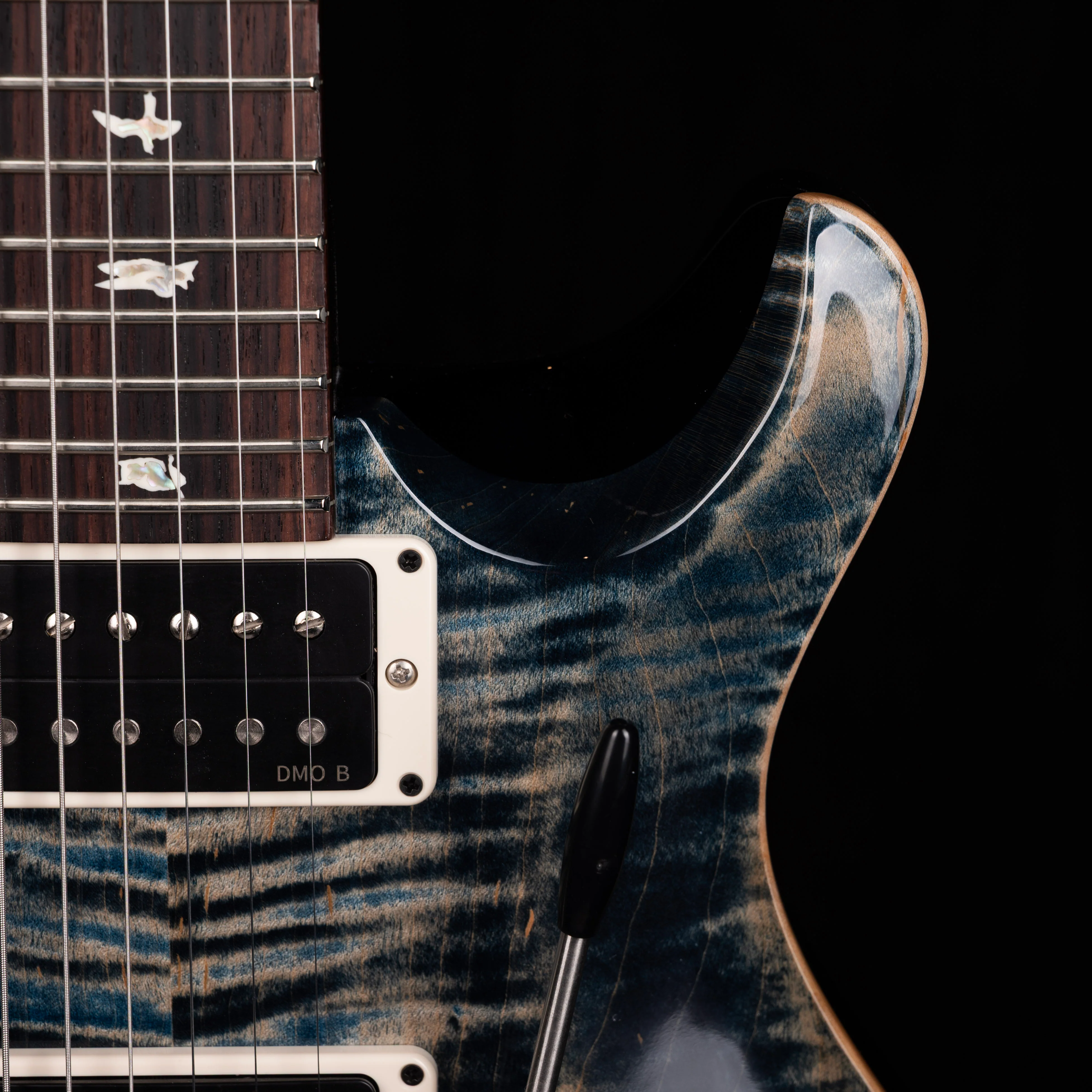 PRS Core Custom 24 Faded Whale Blue with Case - Image 8