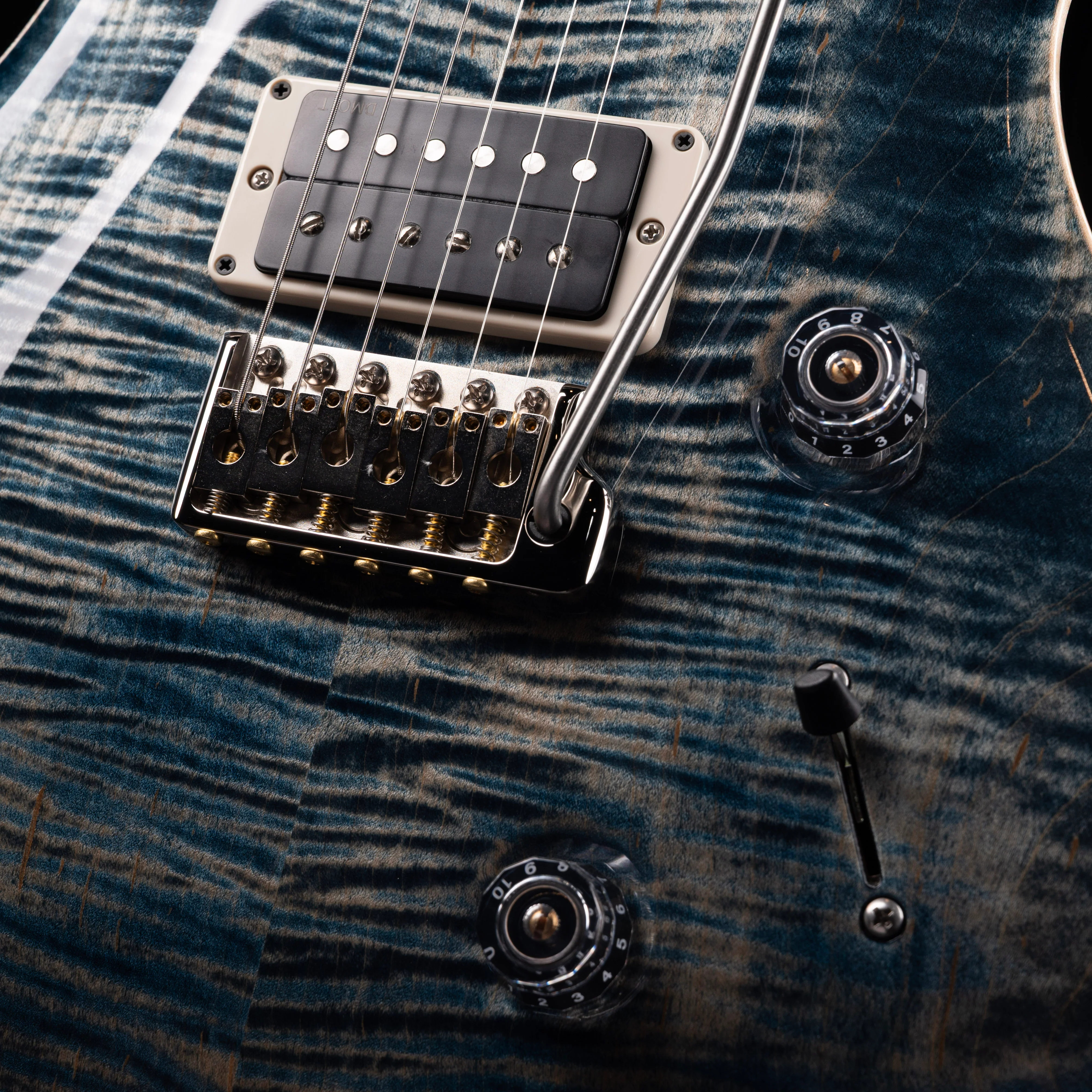 PRS Core Custom 24 Faded Whale Blue with Case - Image 9