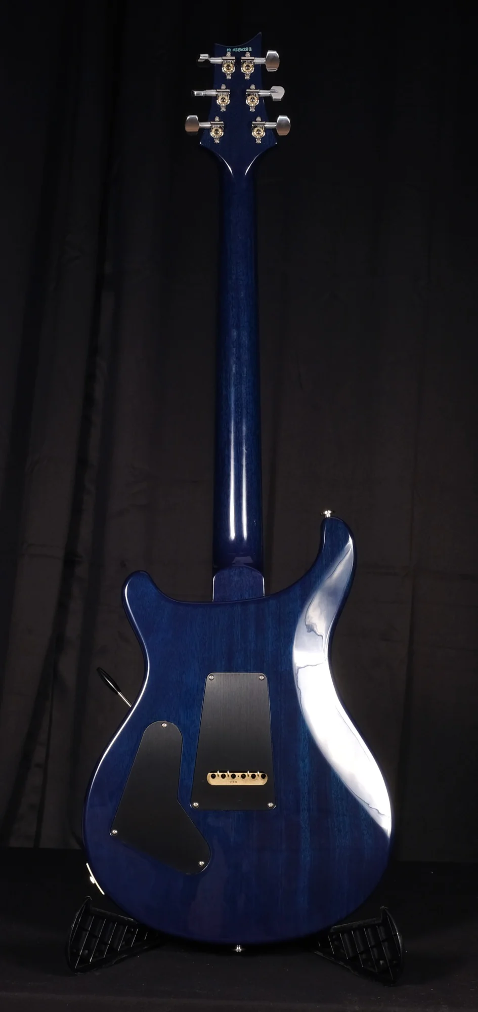 PRS Core Custom 24 Pattern Regular - Violet Blue Burst - Image 7