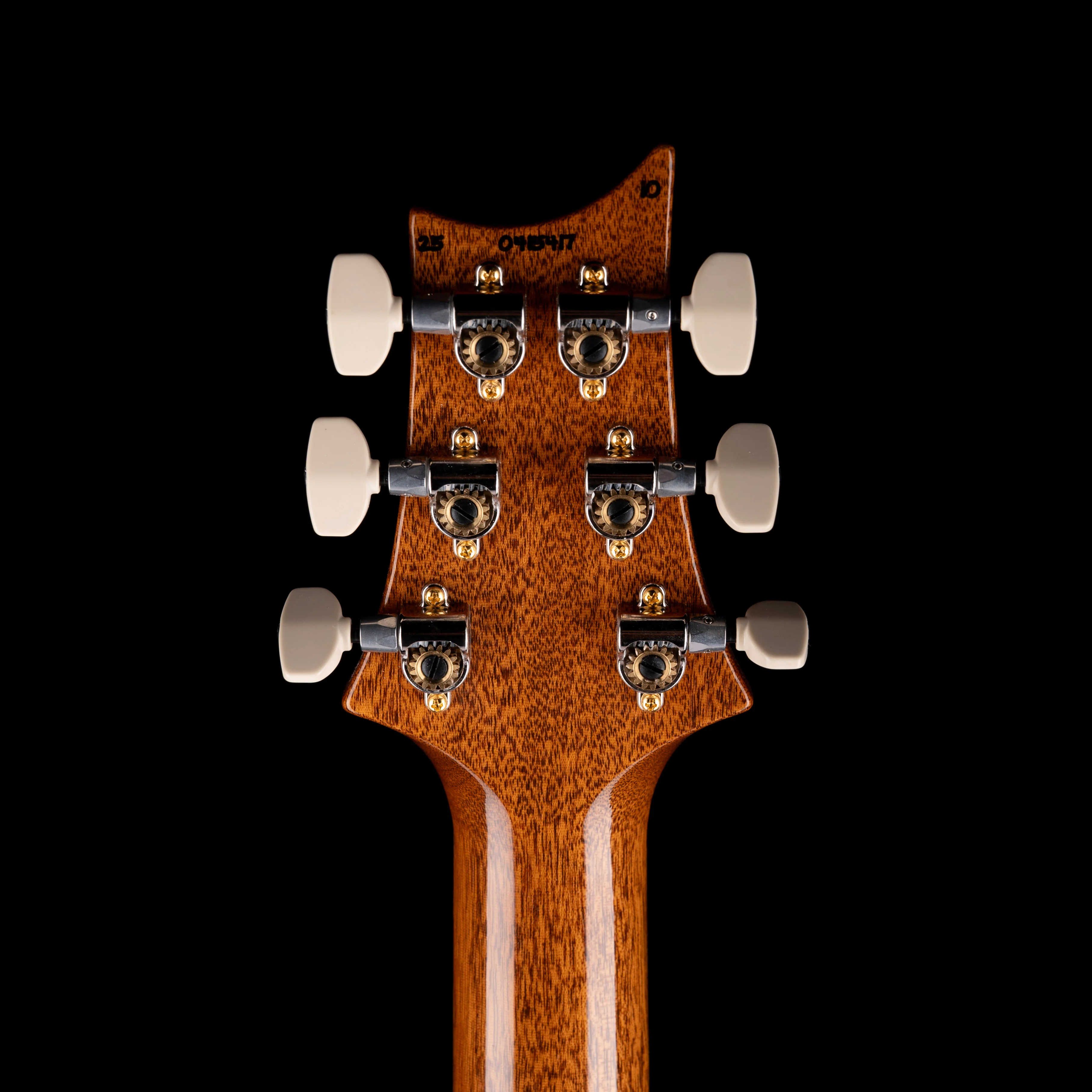 PRS Core Custom 24 Pattern Thin 10 Top Yellow Tiger with Case - Image 13