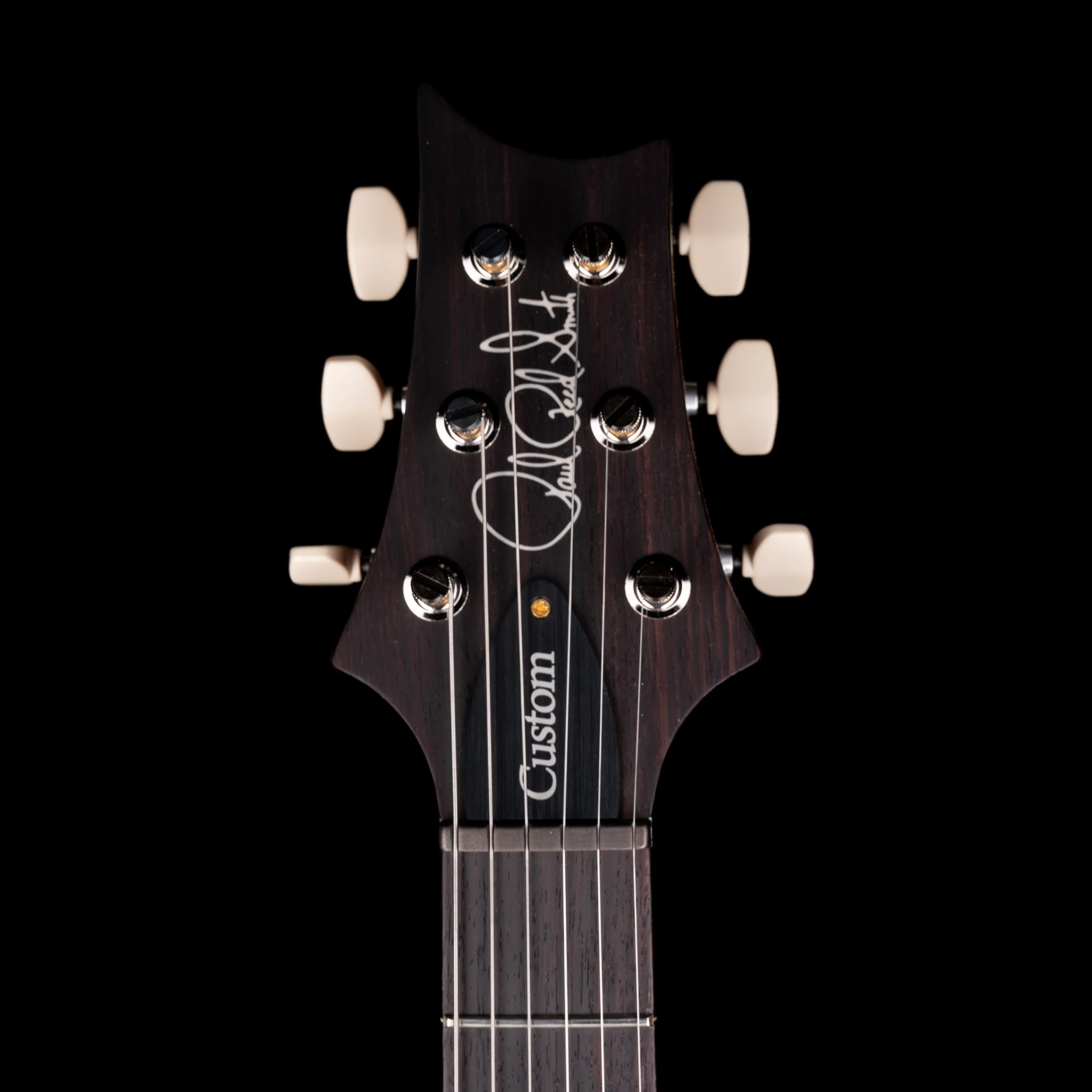 PRS Core Custom 24 Pattern Thin 10 Top Yellow Tiger with Case - Image 8