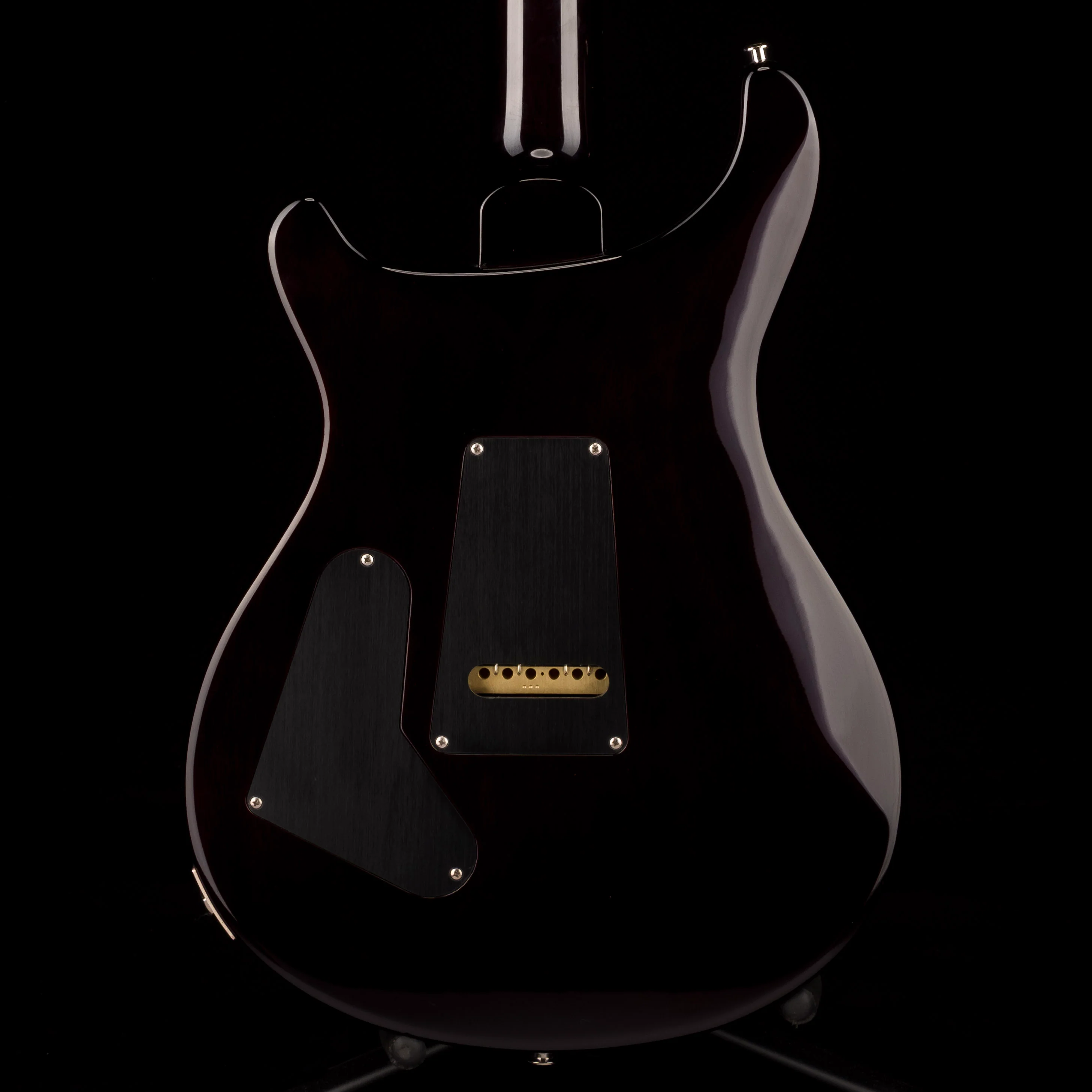 PRS Core Custom 24 Pattern Thin Black Gold Burst - Image 11