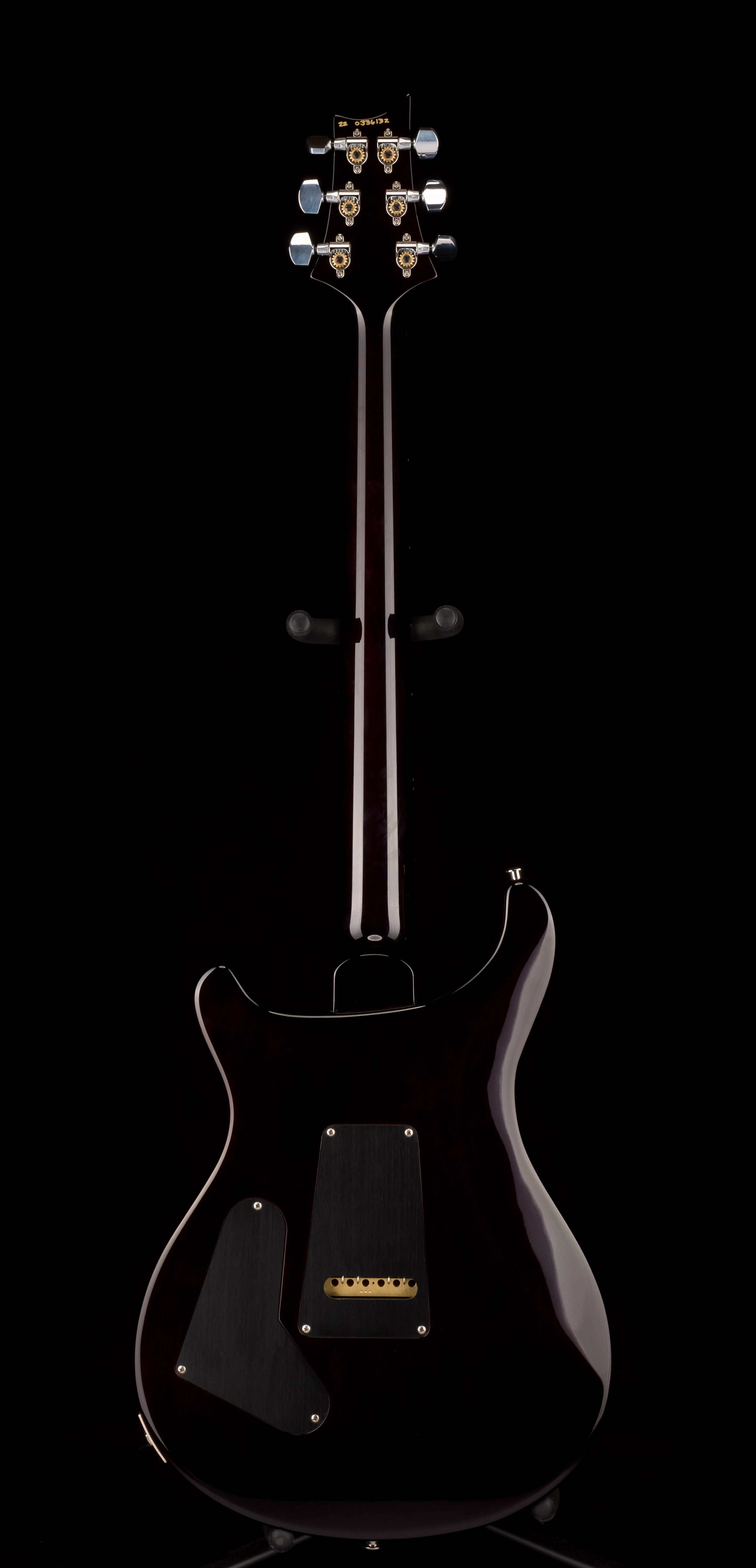PRS Core Custom 24 Pattern Thin Black Gold Burst - Image 12