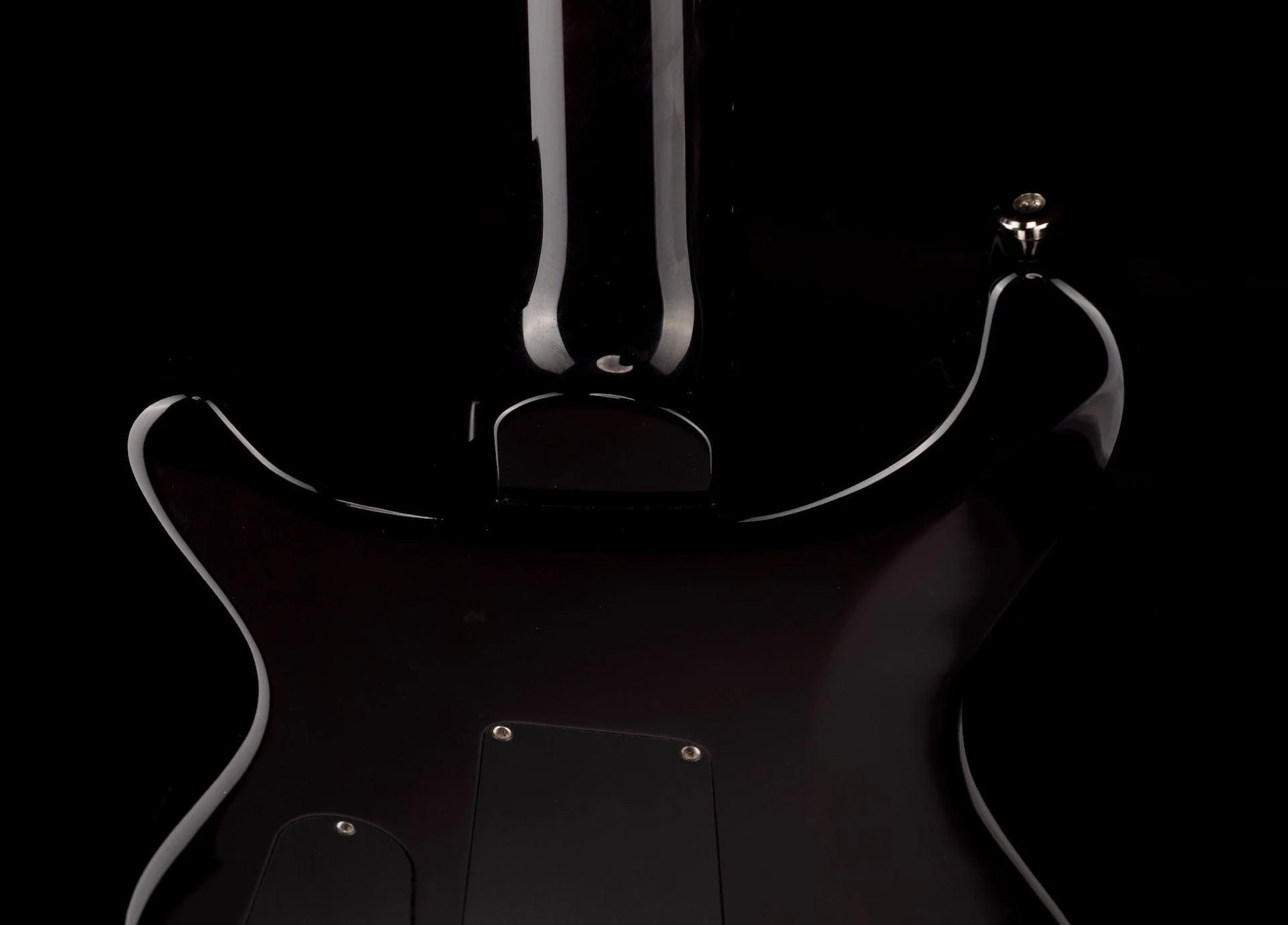 PRS Core Custom 24 Pattern Thin Black Gold Burst - Image 13