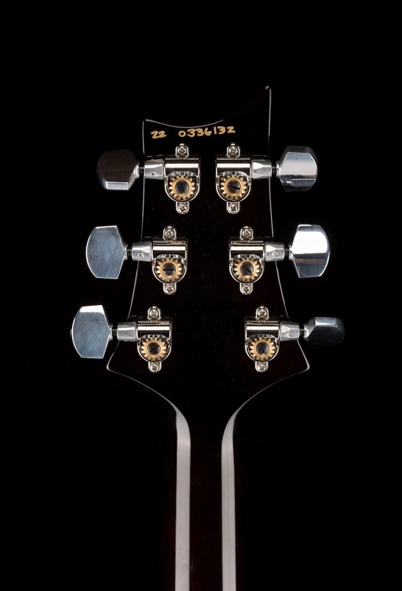 PRS Core Custom 24 Pattern Thin Black Gold Burst - Image 15