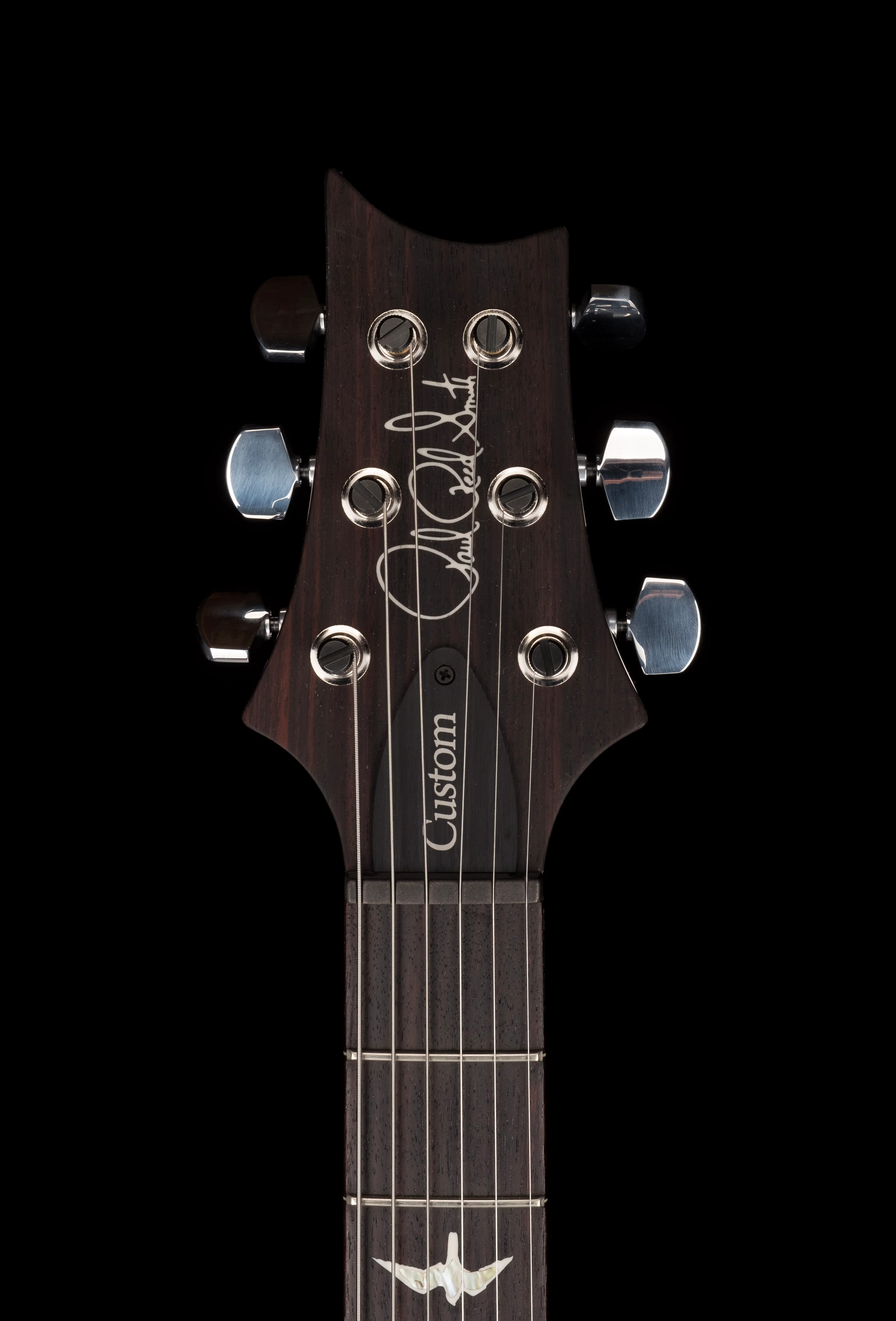 PRS Core Custom 24 Pattern Thin Black Gold Burst - Image 16