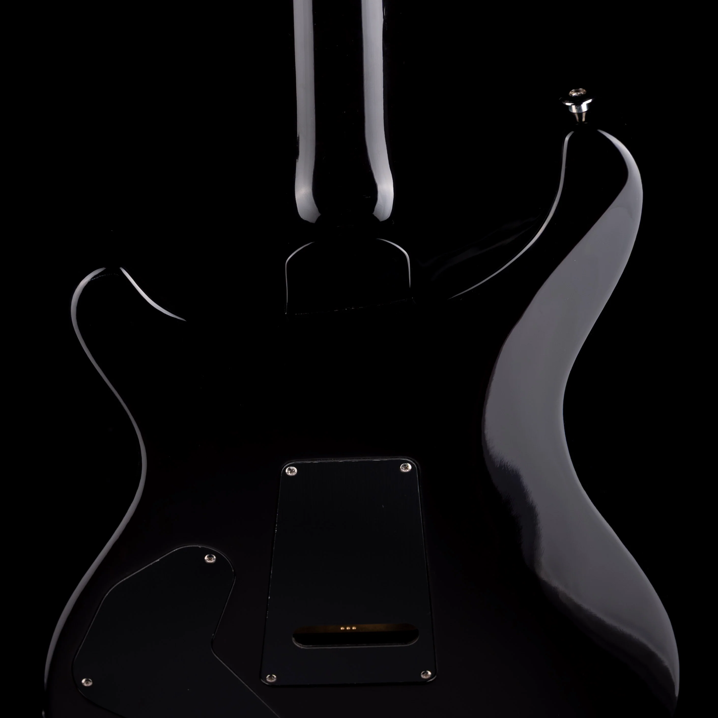 PRS Core Custom 24 Piezo Pattern Thin Black Gold Wraparound Burst Electric Guitar With Case - Image 10