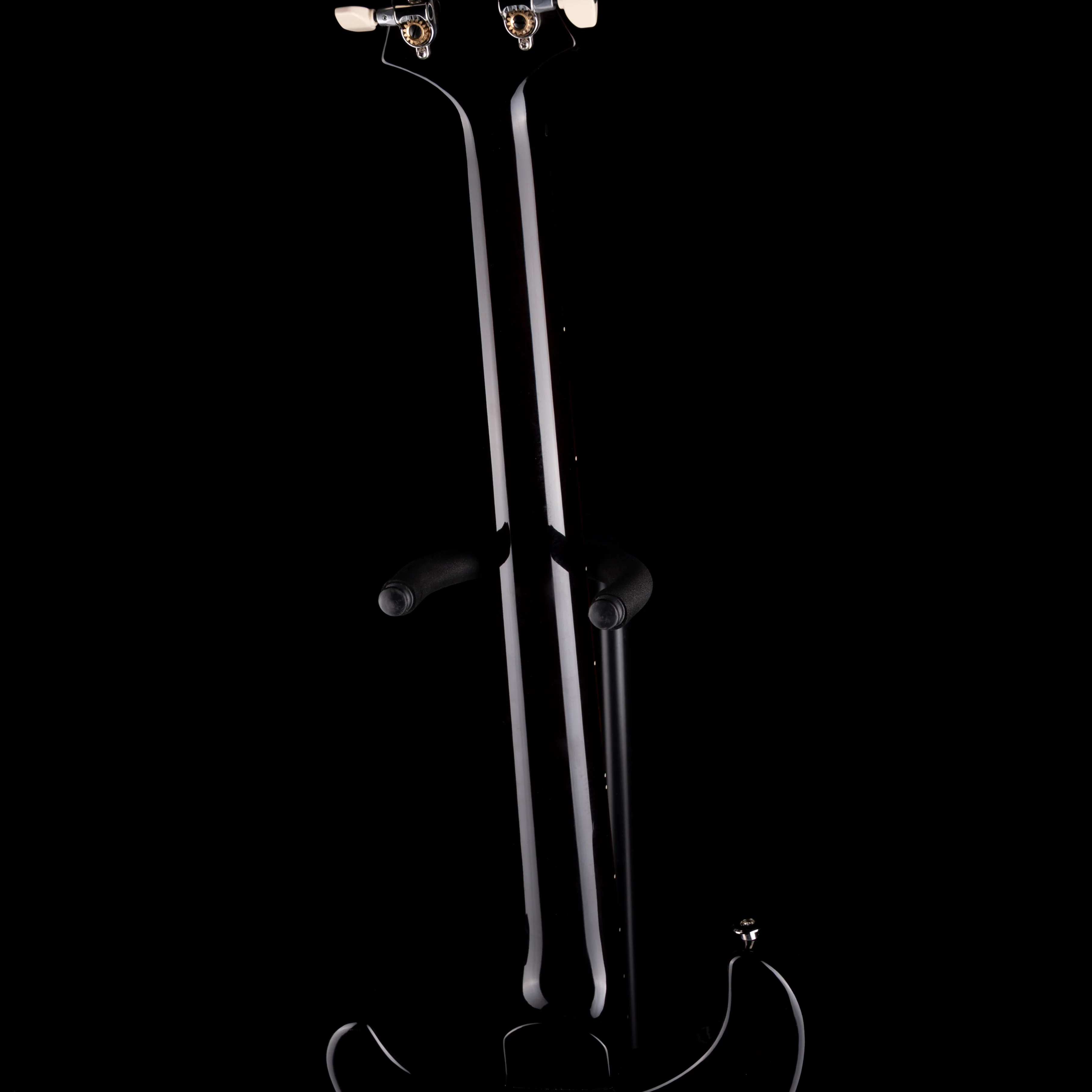 PRS Core Custom 24 Piezo Pattern Thin Black Gold Wraparound Burst Electric Guitar With Case - Image 11