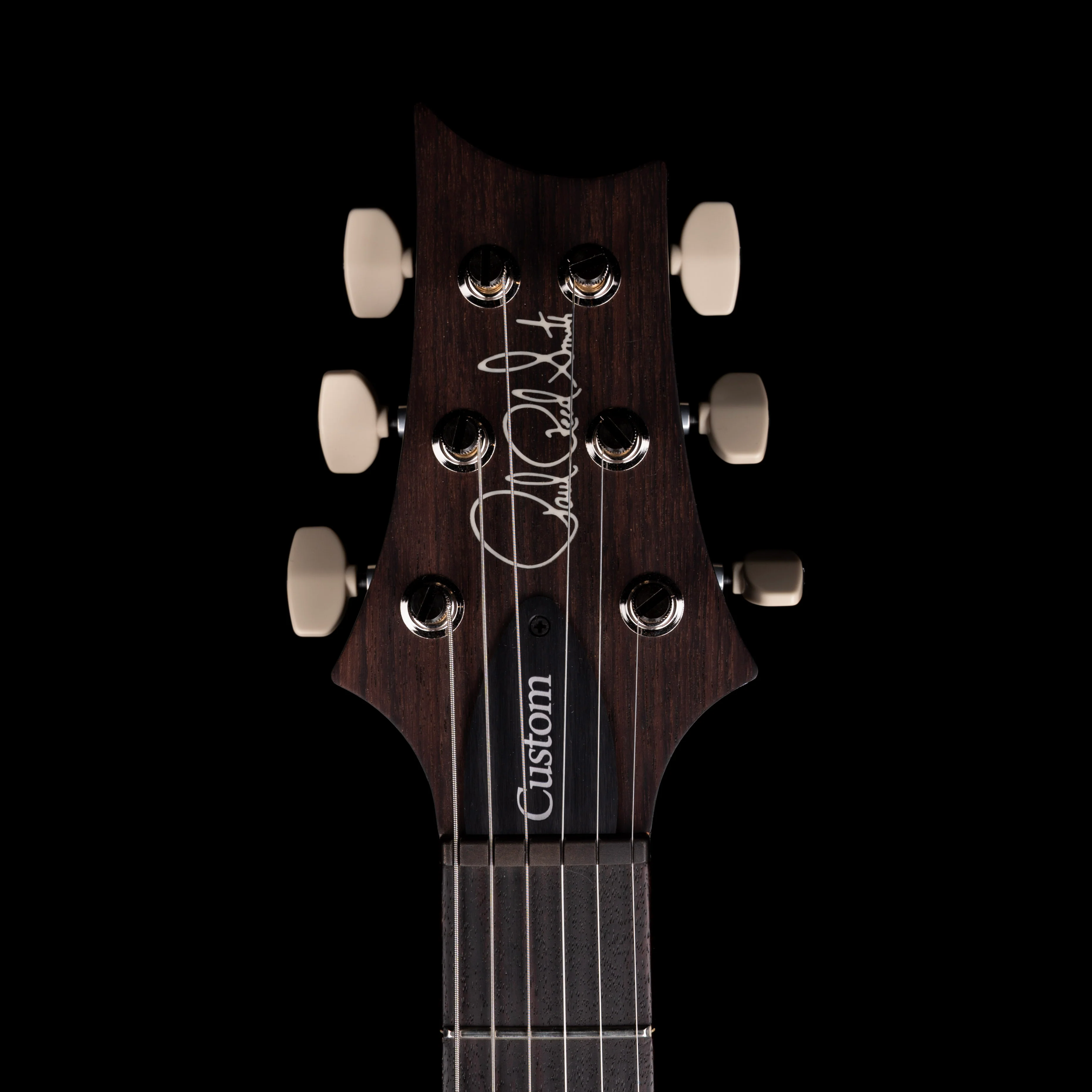 PRS Core Custom 24 Piezo Pattern Thin Black Gold Wraparound Burst Electric Guitar With Case - Image 12