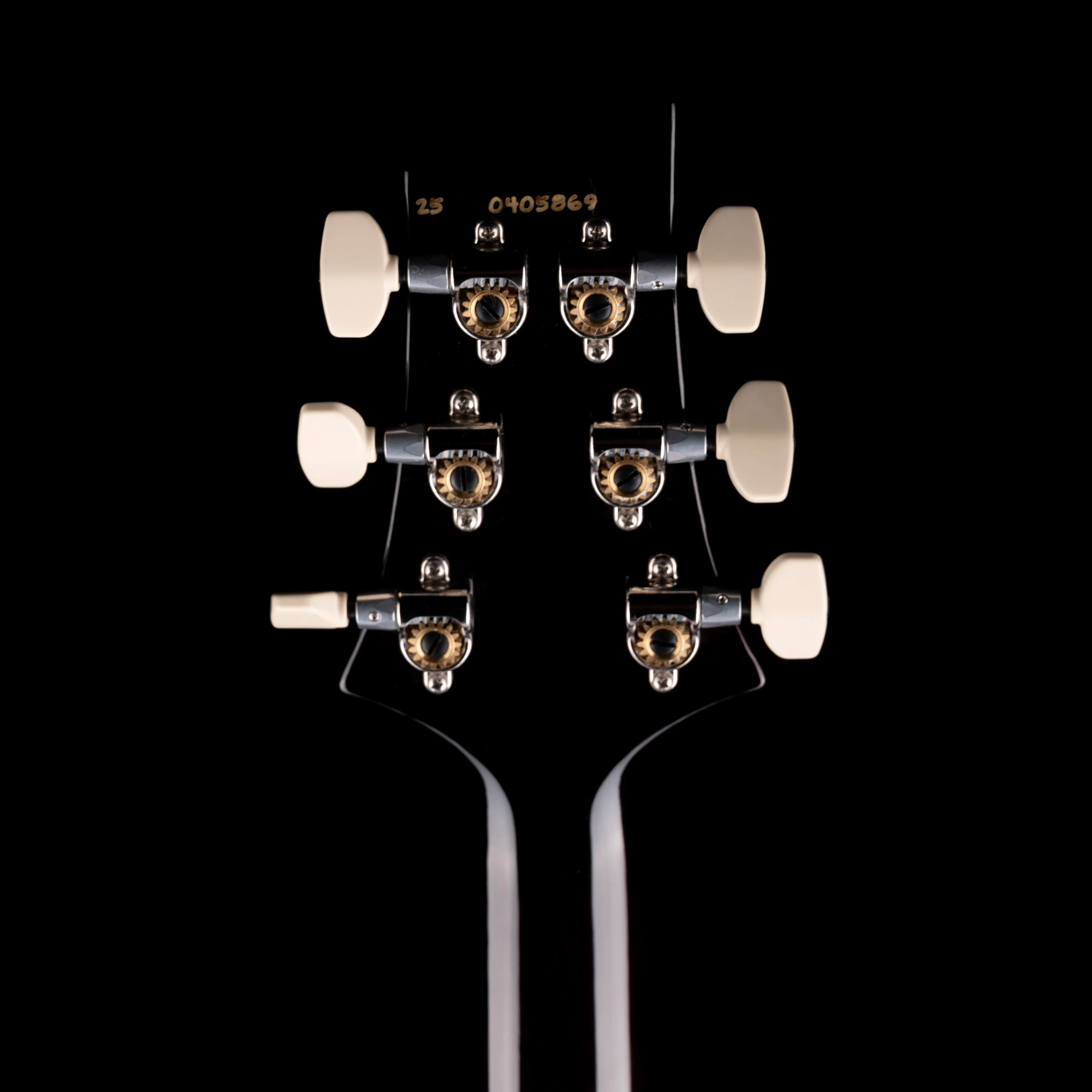 PRS Core Custom 24 Piezo Pattern Thin Black Gold Wraparound Burst Electric Guitar With Case - Image 13