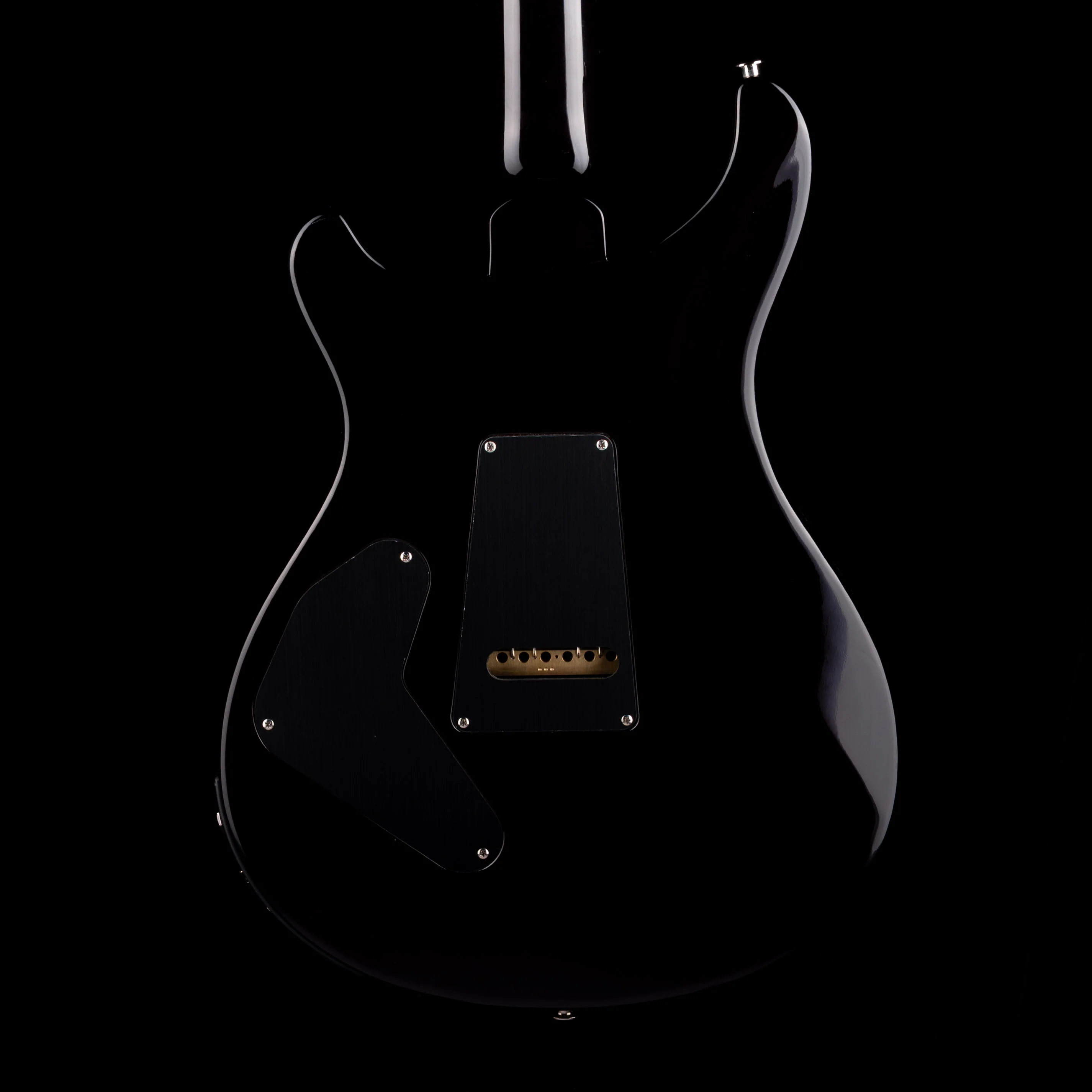 PRS Core Custom 24 Piezo Pattern Thin Black Gold Wraparound Burst Electric Guitar With Case - Image 8