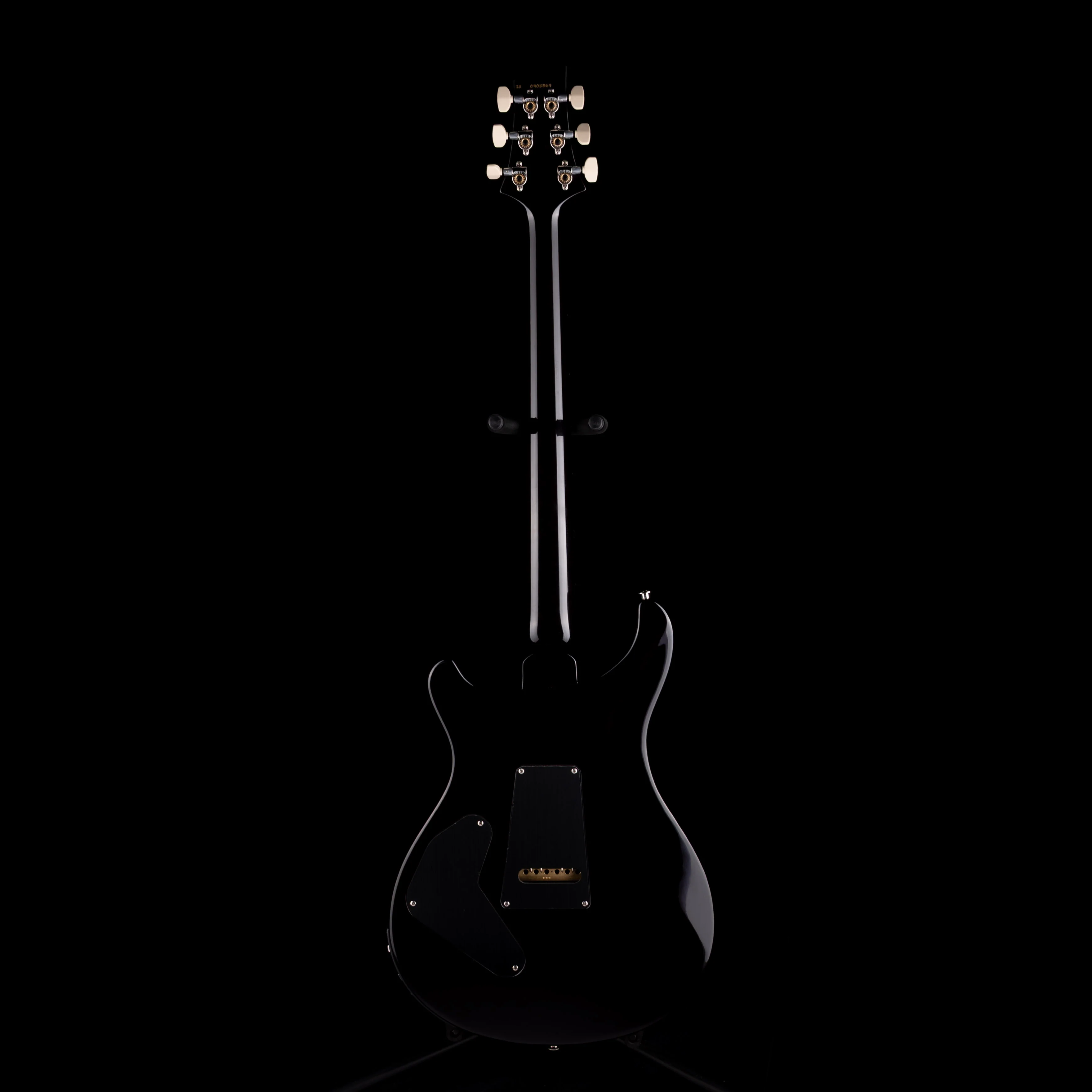PRS Core Custom 24 Piezo Pattern Thin Black Gold Wraparound Burst Electric Guitar With Case - Image 9