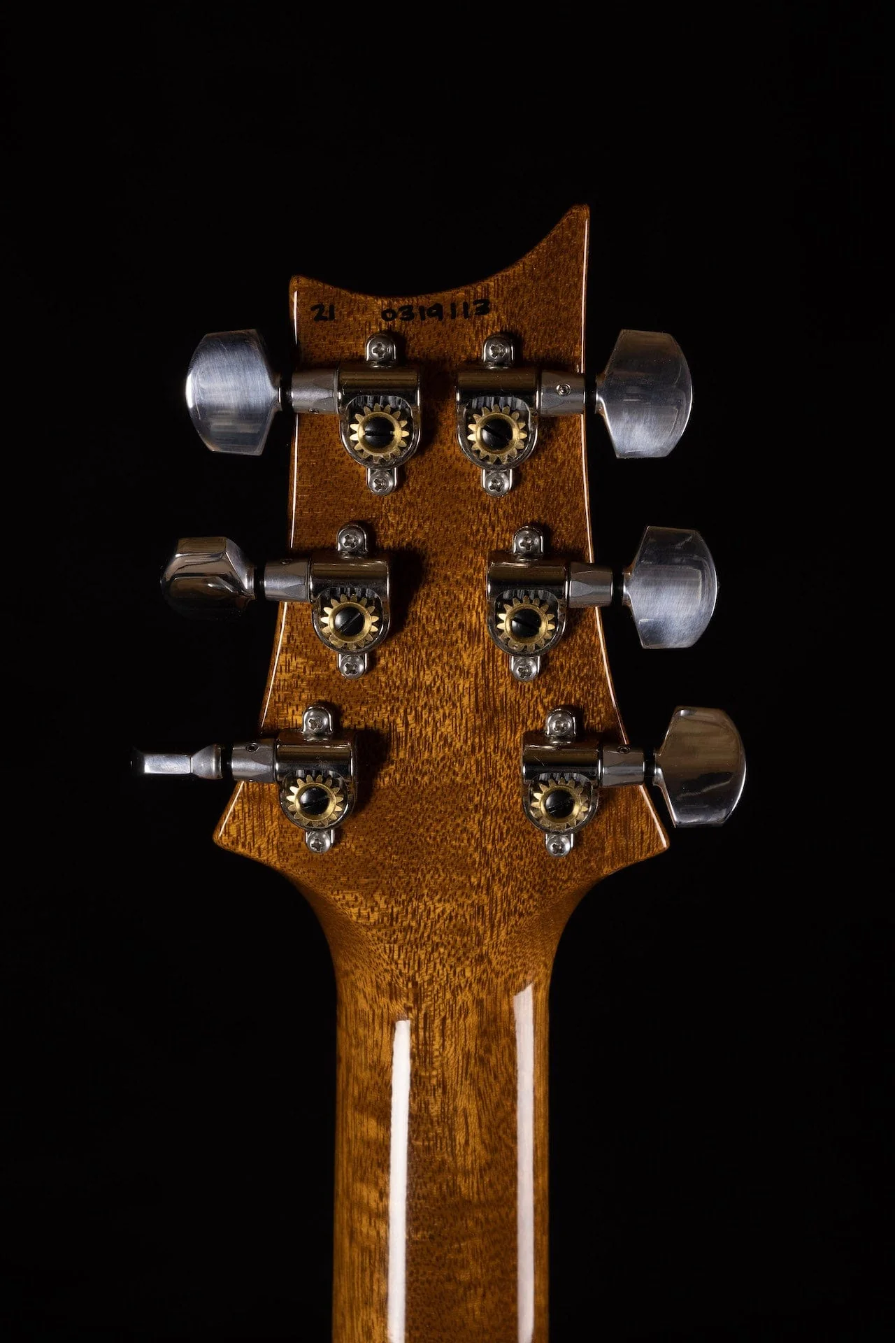 PRS Core Custom 24 Piezo Pattern Thin Eriza Verde Smokewrap Burst - Image 14
