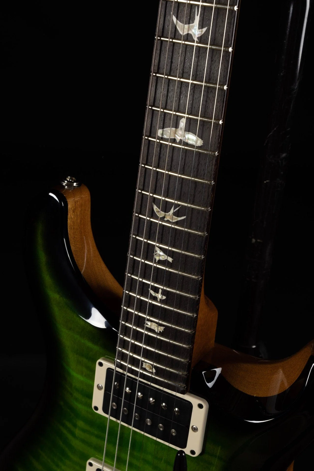 PRS Core Custom 24 Piezo Pattern Thin Eriza Verde Smokewrap Burst - Image 8