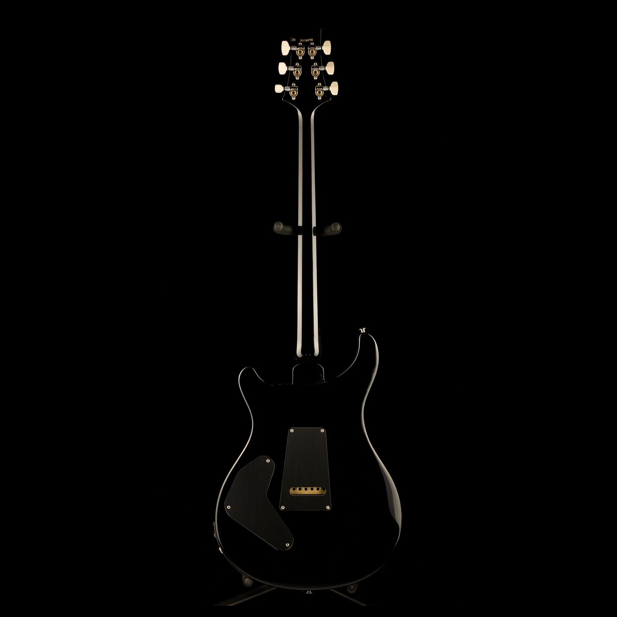 PRS Core Custom 24 Piezo Pattern Thin Gray Black with Case - Image 13