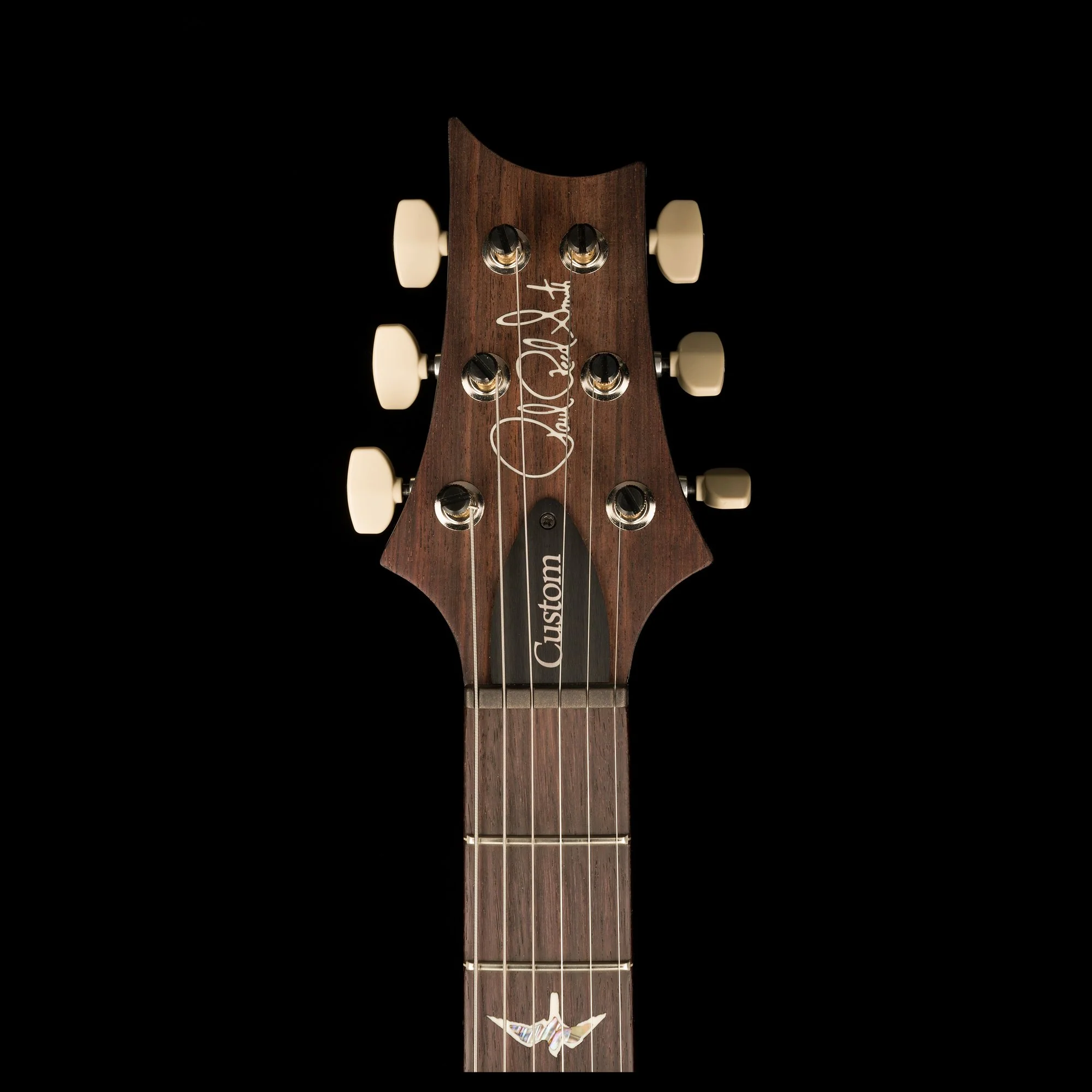 PRS Core Custom 24 Piezo Pattern Thin Gray Black with Case - Image 16