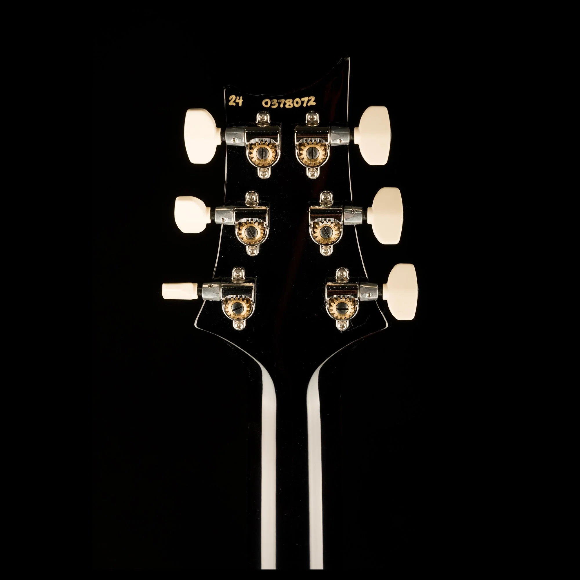 PRS Core Custom 24 Piezo Pattern Thin Gray Black with Case - Image 17