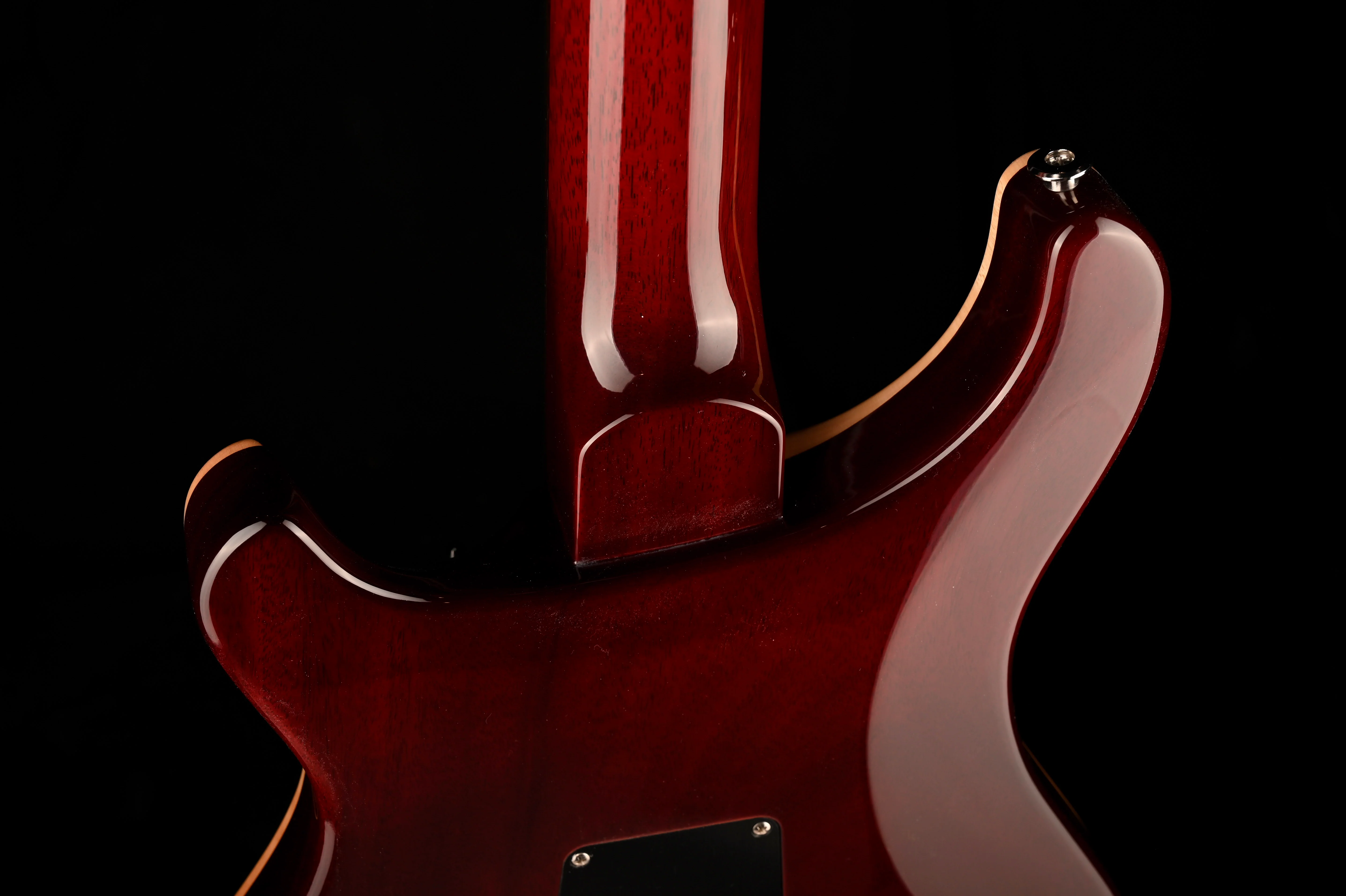 PRS Core DGT Moon Inlays Dark Cherry Sunburst with Case - Image 14