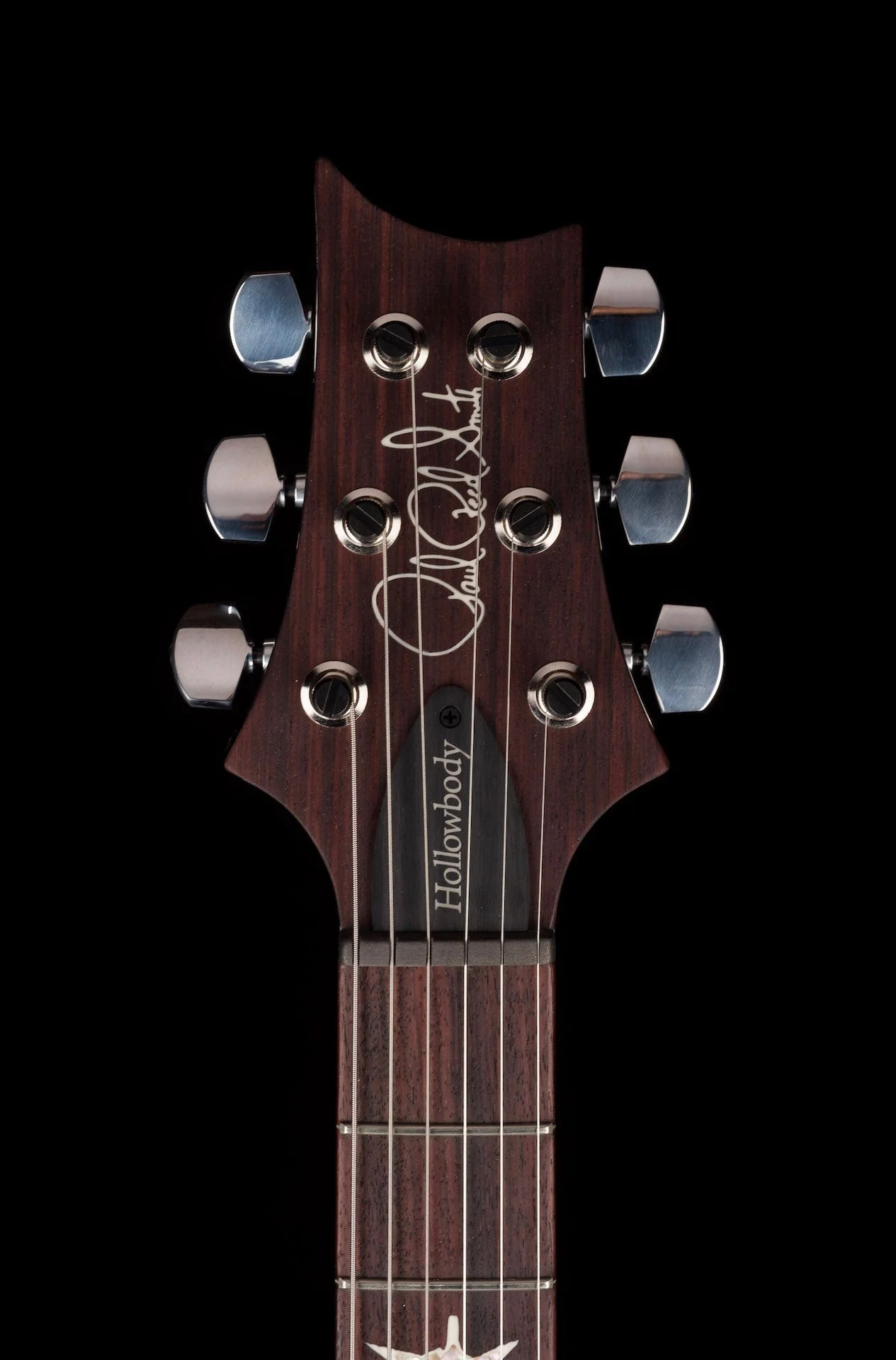 PRS Core Hollowbody II Piezo Custom Color Sapphire Smokeburst Burst with Case - Image 15