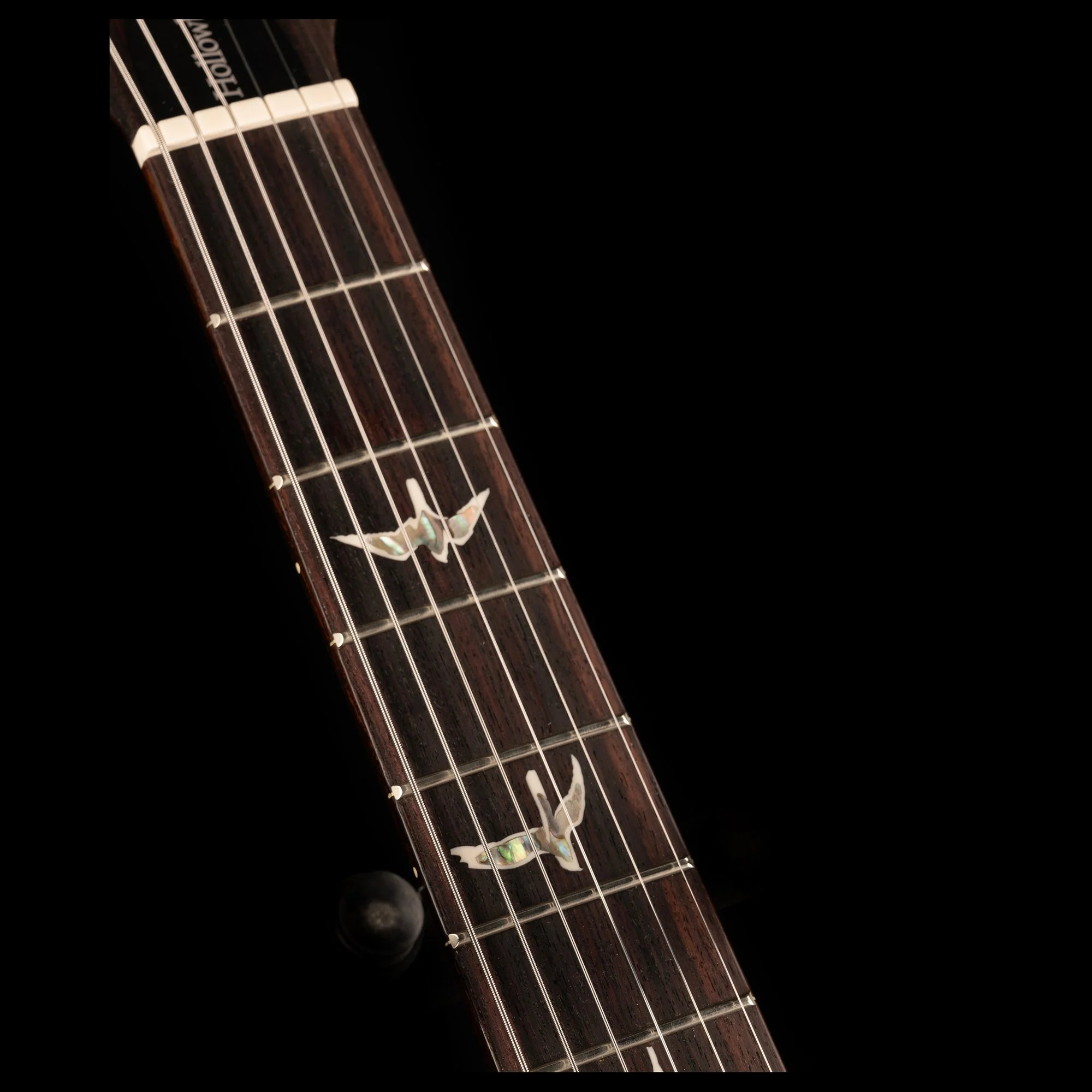 PRS Core Hollowbody II Piezo Faded Blue Jean - Image 10