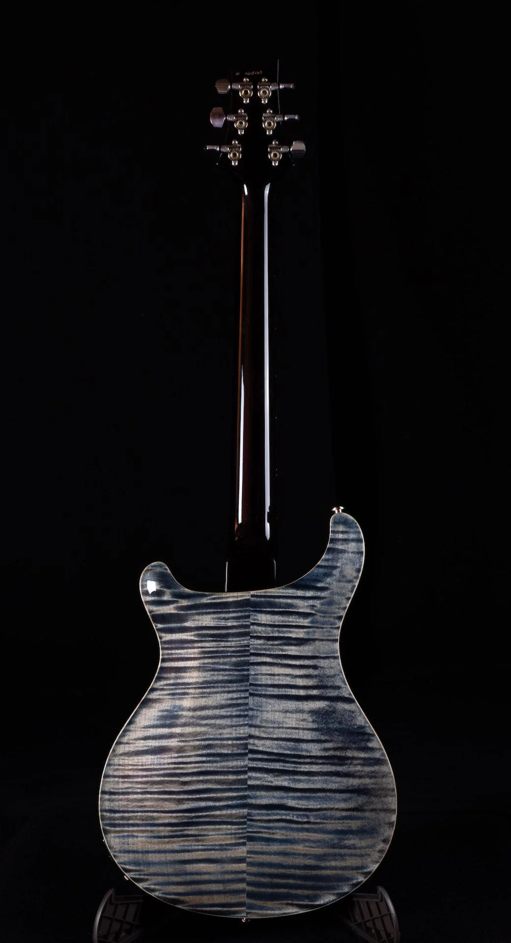 PRS Core Hollowbody II Piezo Faded Whale Blue with Case - Image 7