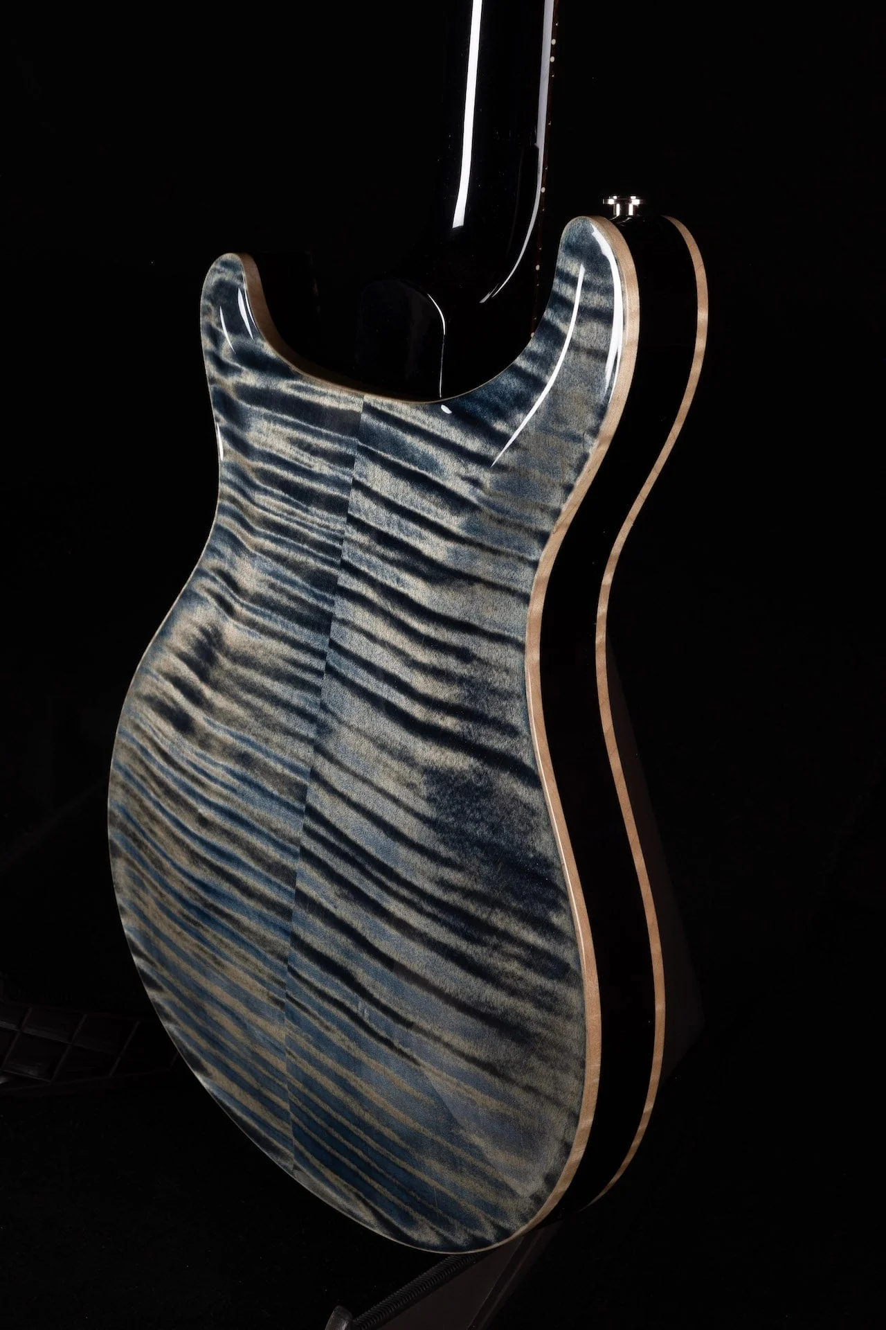 PRS Core Hollowbody II Piezo Faded Whale Blue with Case - Image 9