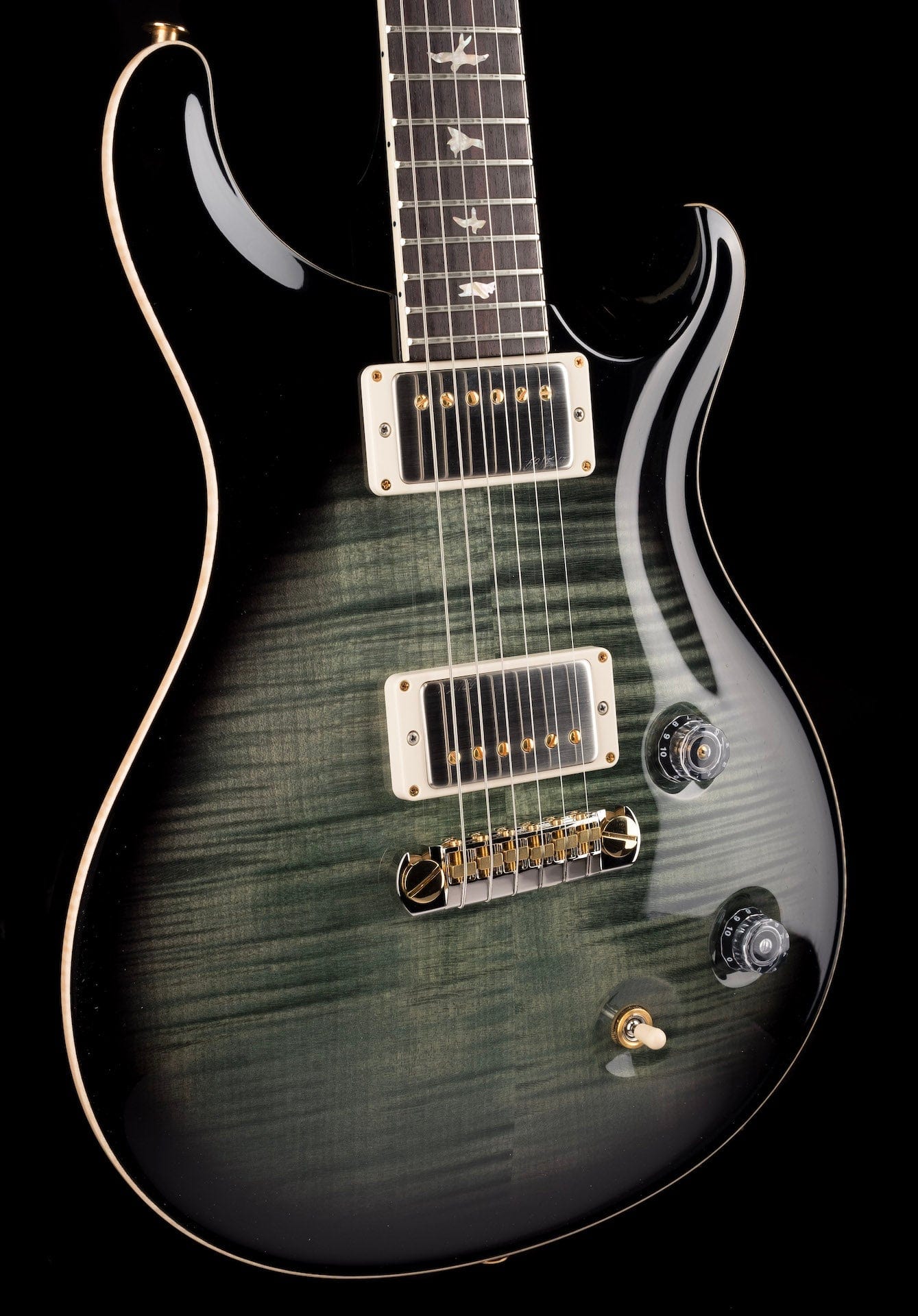 PRS Core McCarty 10 Top Custom Color Trampas Green Smokeburst - Image 11