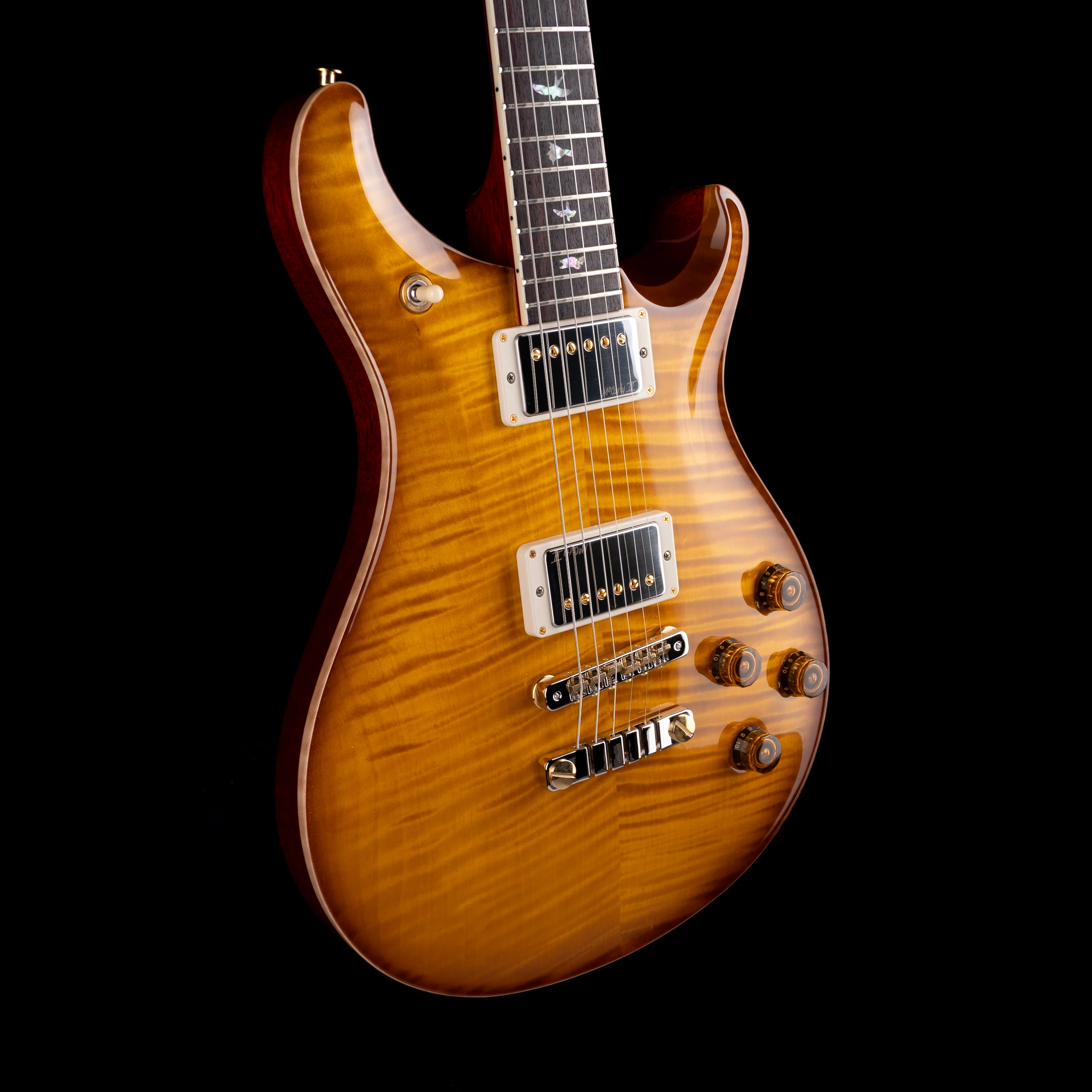 PRS Core McCarty 594 10 Top McCarty Tobacco Sunburst with Case - Image 6