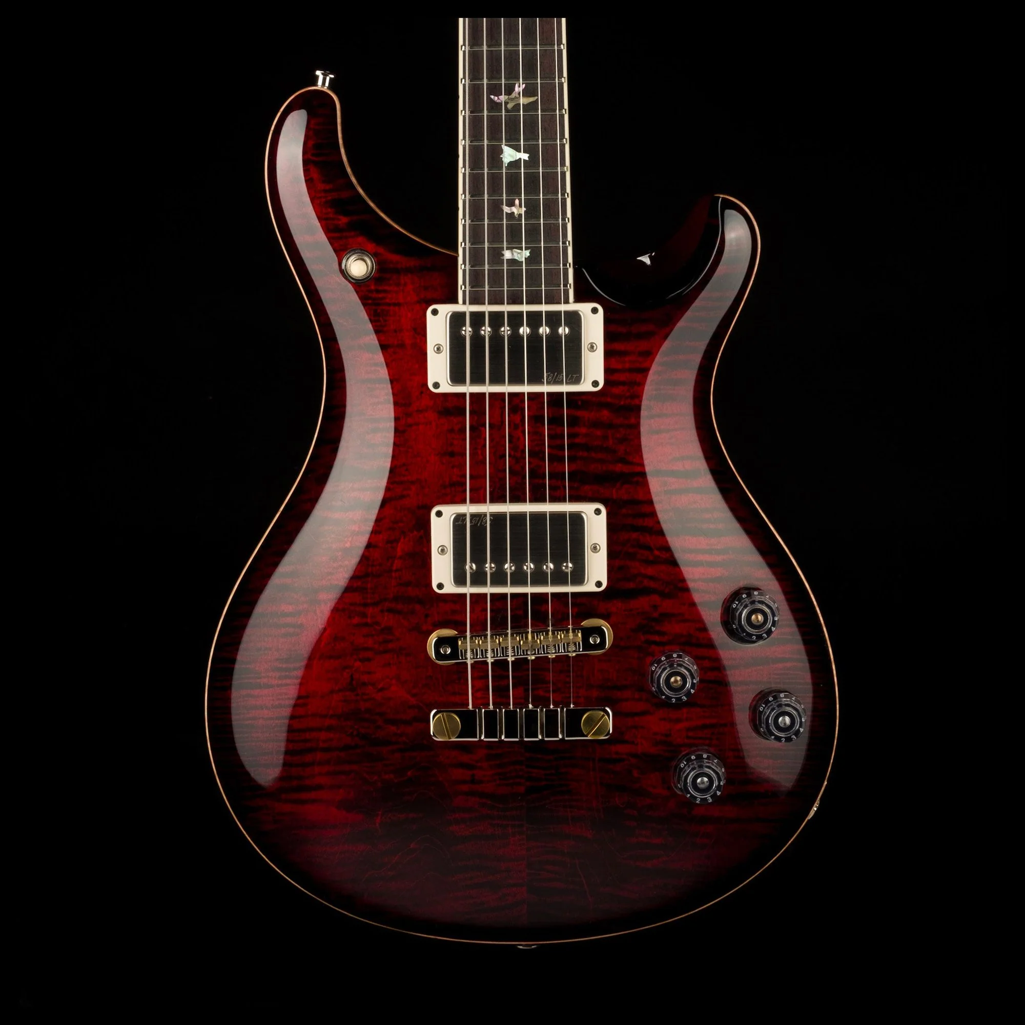 PRS Core McCarty 594 Pattern Vintage Fire Red Burst Electric Guitar - Serial # 0366073