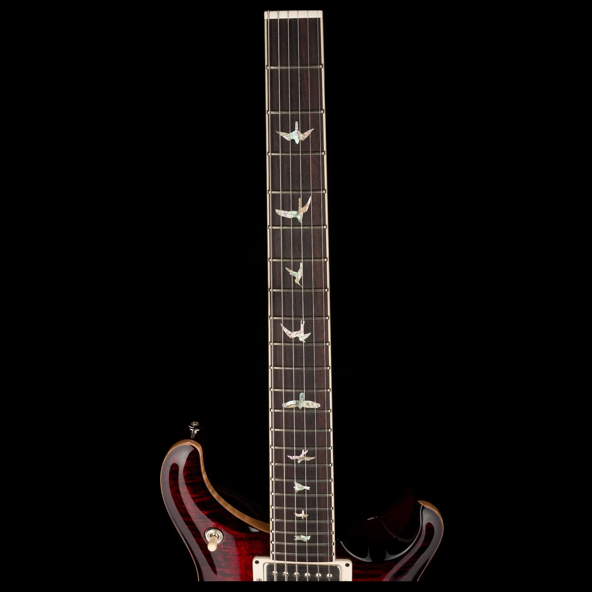 PRS Core McCarty 594 Pattern Vintage Fire Red Burst Electric Guitar - Serial # 0366073 - Image 11