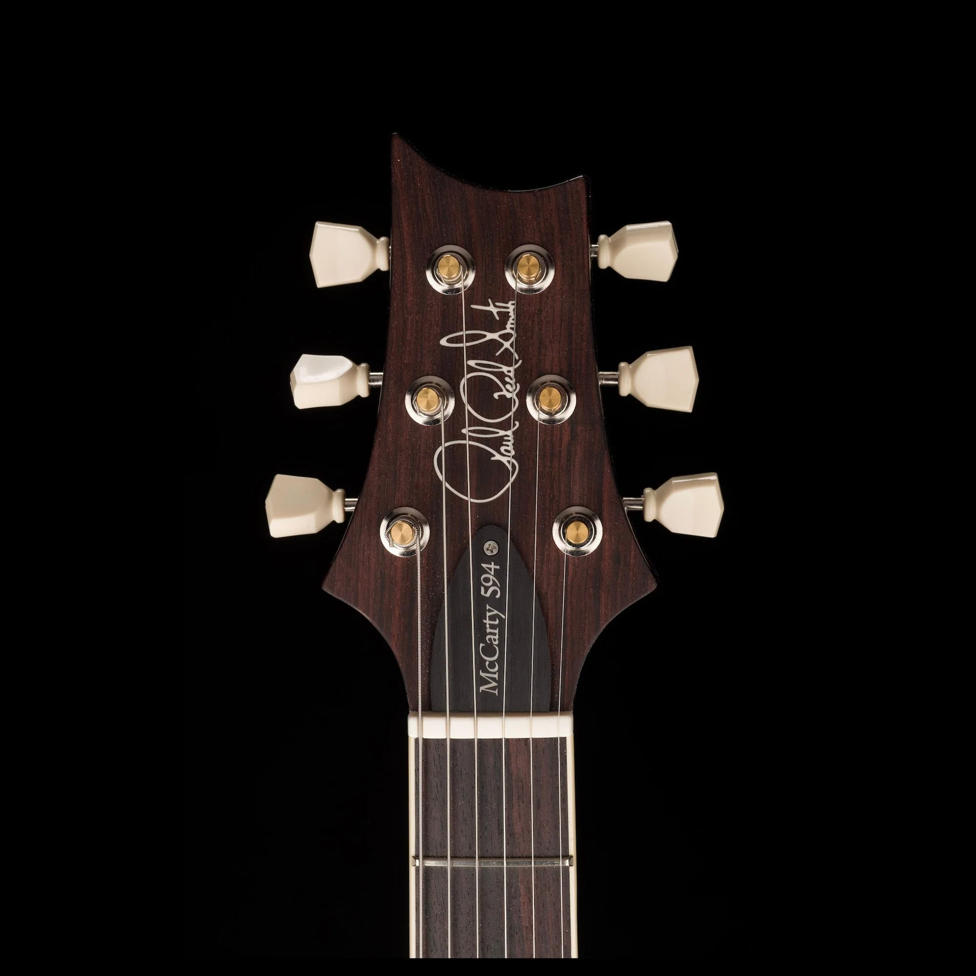 PRS Core McCarty 594 Pattern Vintage Fire Red Burst Electric Guitar - Serial # 0366073 - Image 12