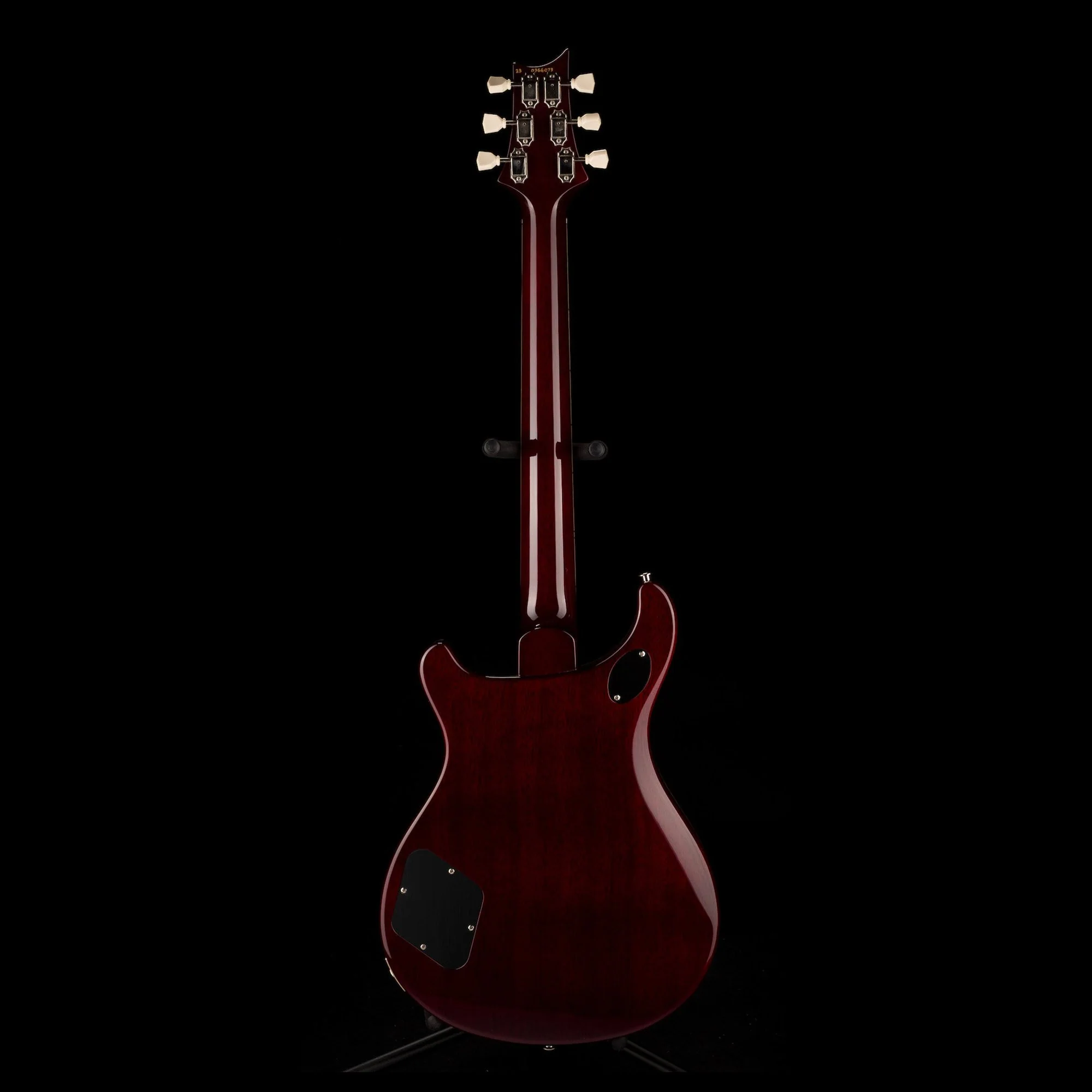 PRS Core McCarty 594 Pattern Vintage Fire Red Burst Electric Guitar - Serial # 0366073 - Image 14
