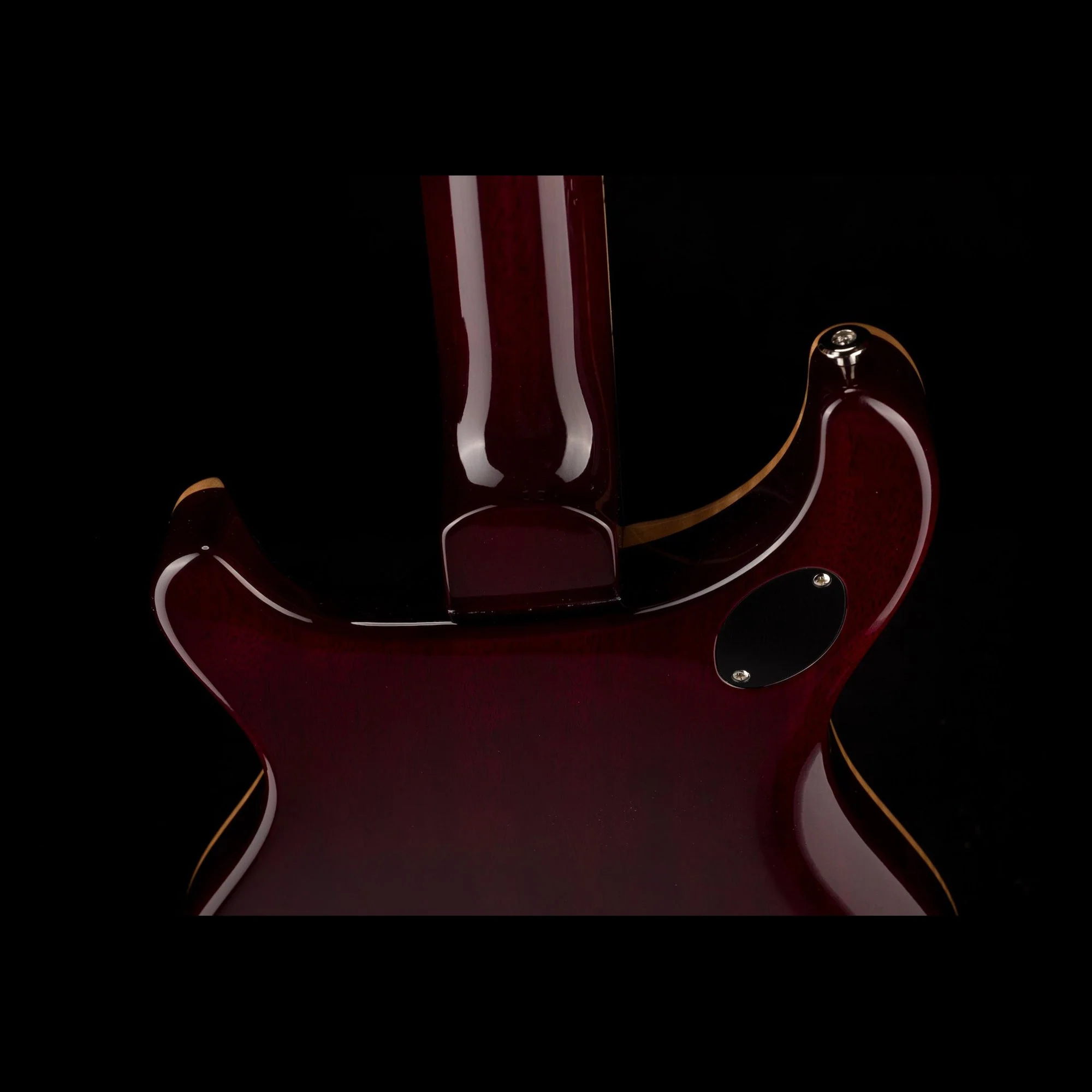 PRS Core McCarty 594 Pattern Vintage Fire Red Burst Electric Guitar - Serial # 0366073 - Image 15