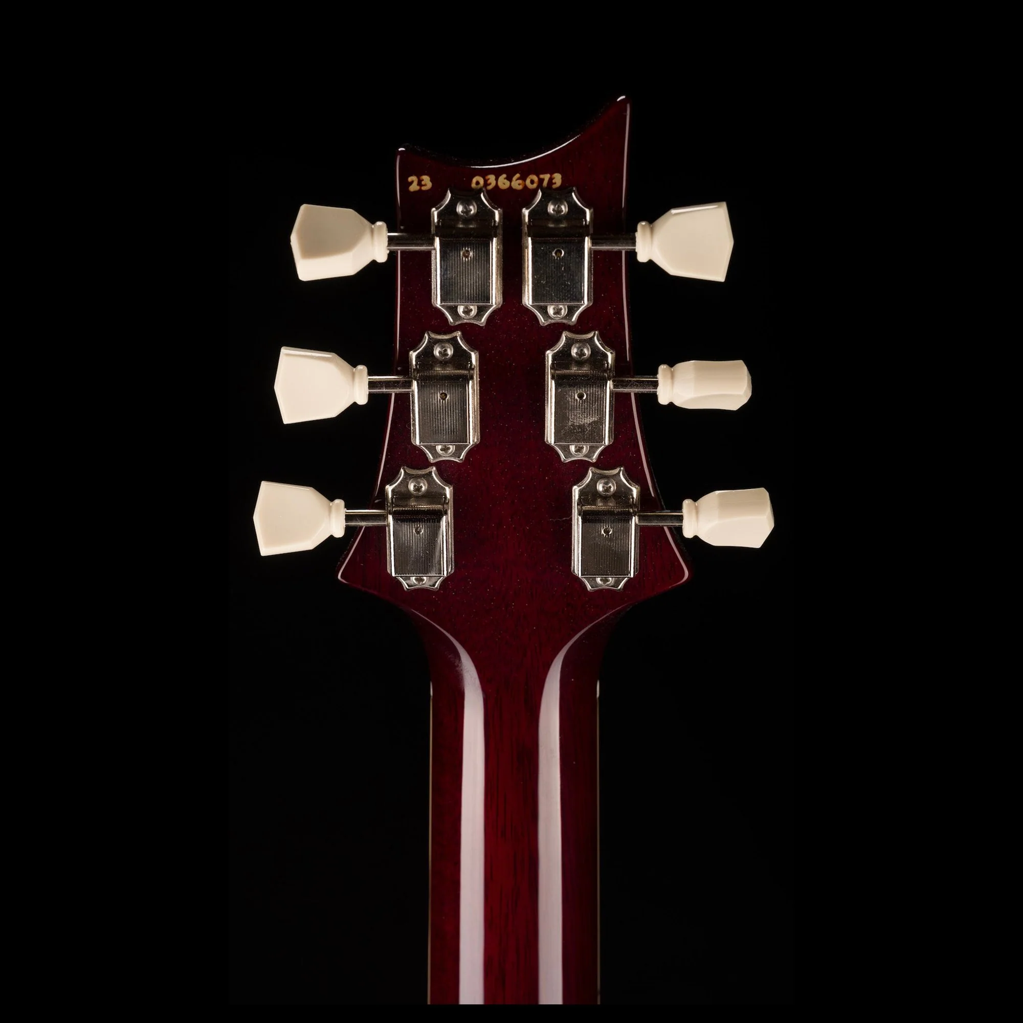 PRS Core McCarty 594 Pattern Vintage Fire Red Burst Electric Guitar - Serial # 0366073 - Image 17
