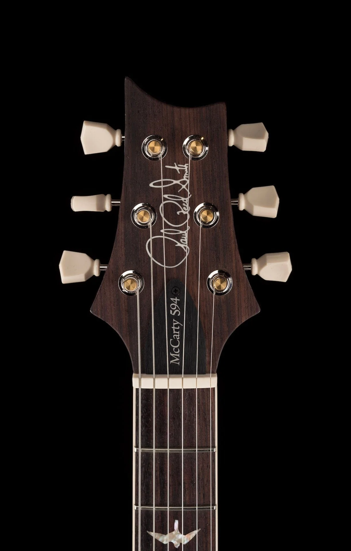 PRS Core McCarty 594 Hollowbody II Custom Color Charcoal Violet Wrap Burst Electric Guitar - Image 16