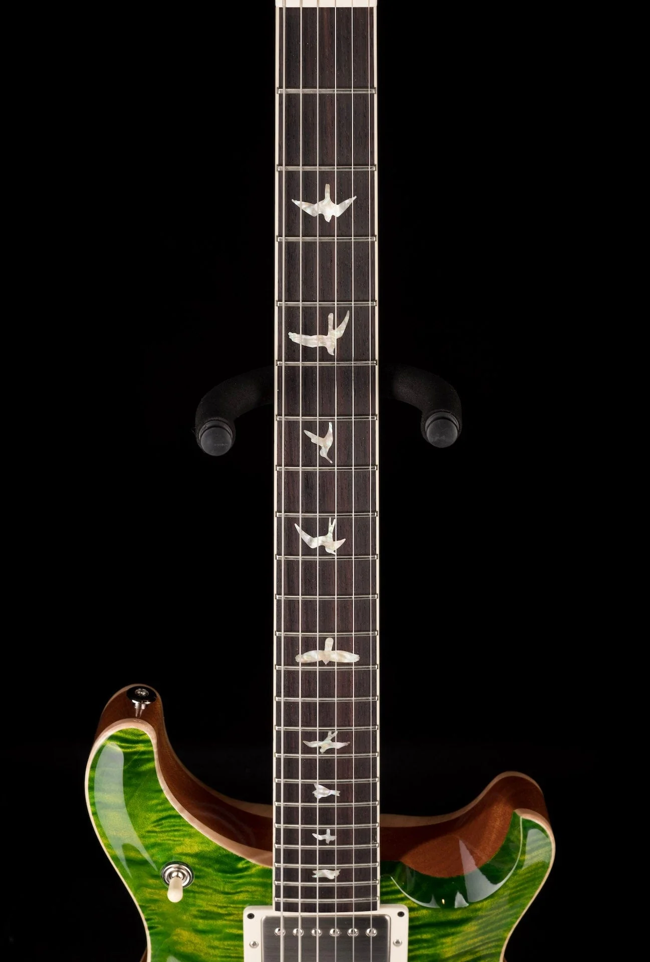 PRS Core McCarty 594 Hollowbody II Emerald Green Electric Guitar - Image 12