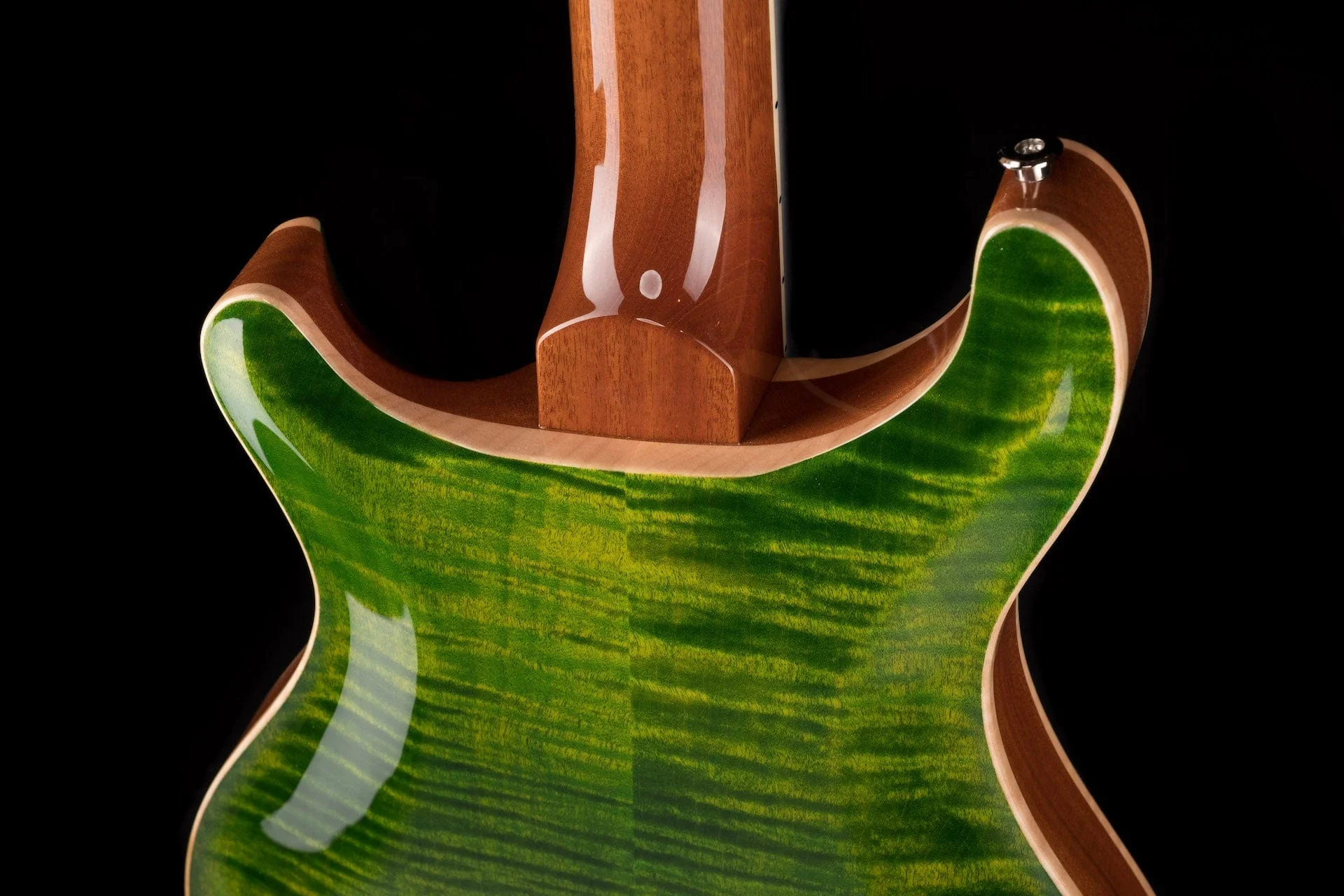 PRS Core McCarty 594 Hollowbody II Emerald Green Electric Guitar - Image 15