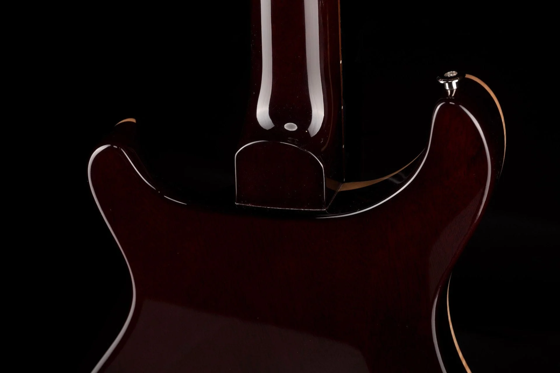 PRS Core Paul's Guitar Faded Orange Tiger Smokeburst - Image 14