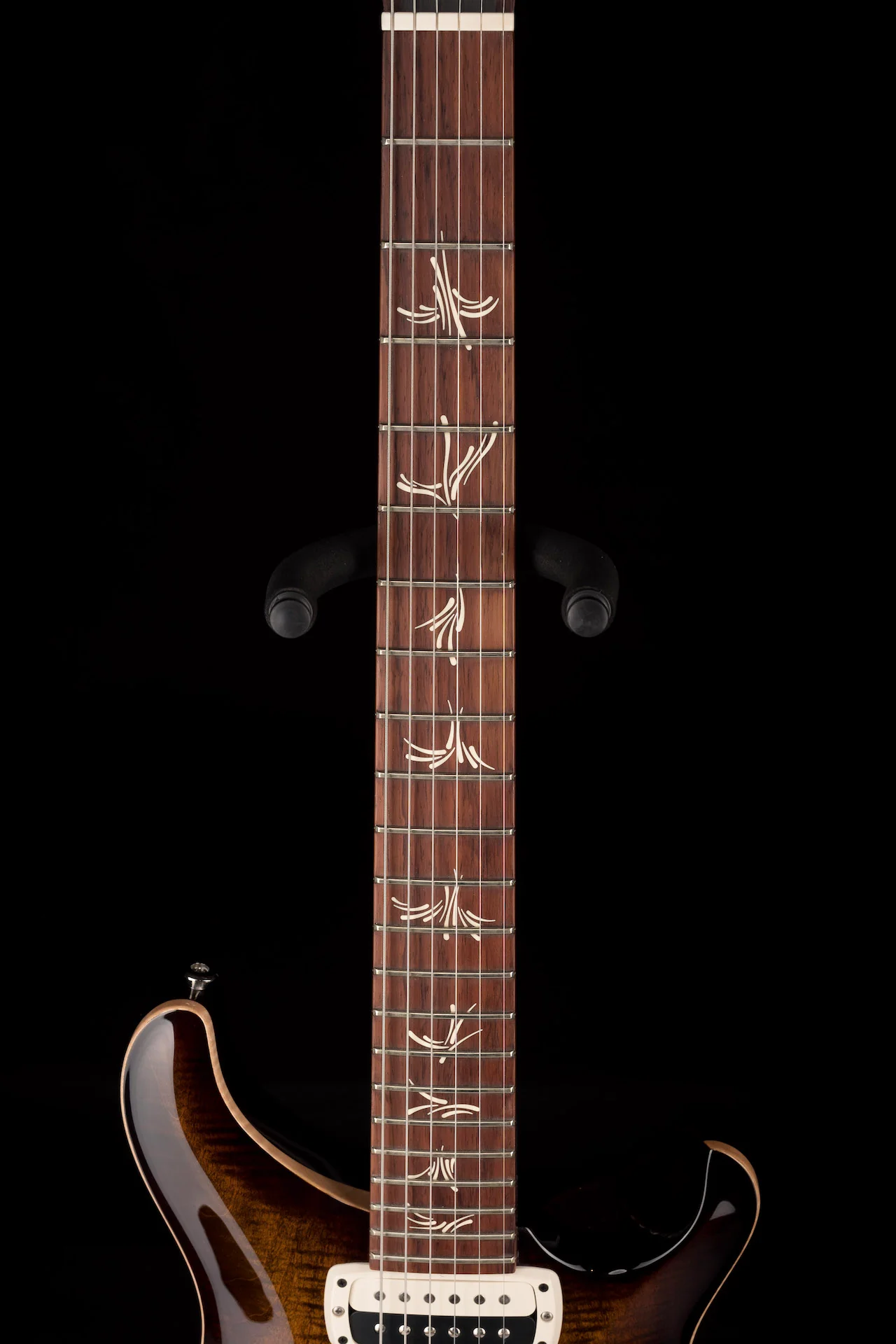 PRS Core Paul's Guitar Faded Orange Tiger Smokeburst - Image 5