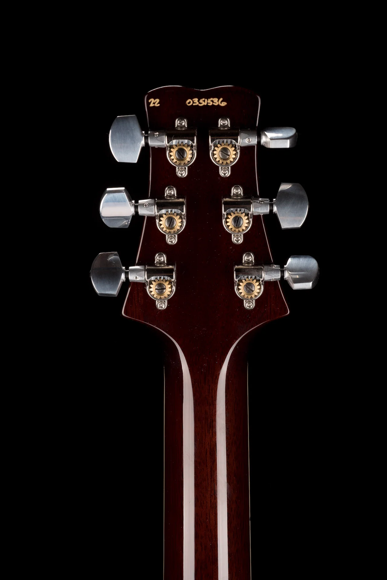 PRS Core Santana Retro Custom Color Old School Tobacco Burst With Case - Image 17
