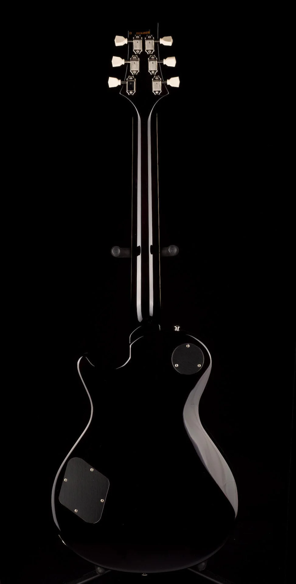 PRS Core Singlecut 594 Custom Color Black Gold Smokeburst with Case - Image 13