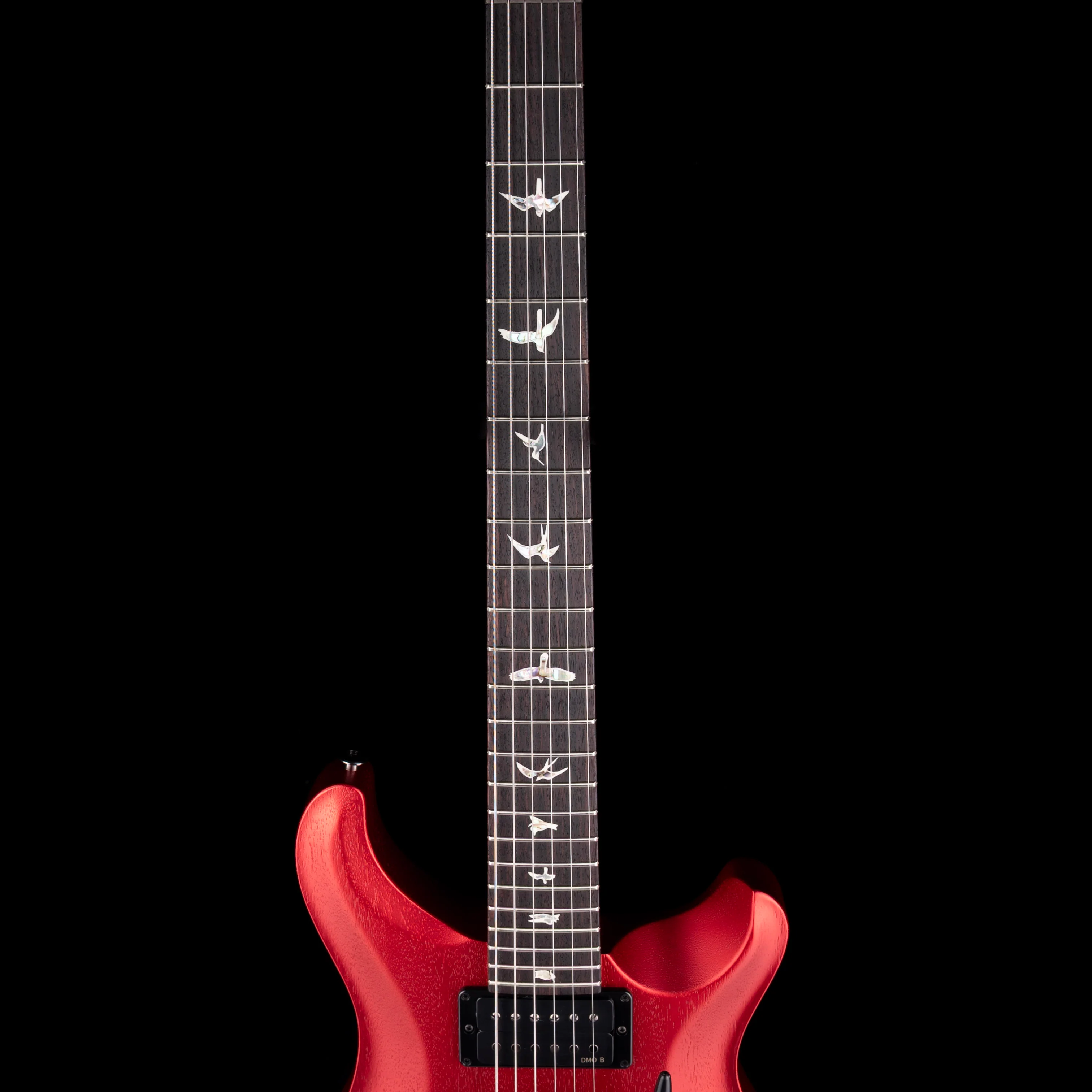 PRS Core Standard 24 Satin Red Apple Metallic with Case - Image 7